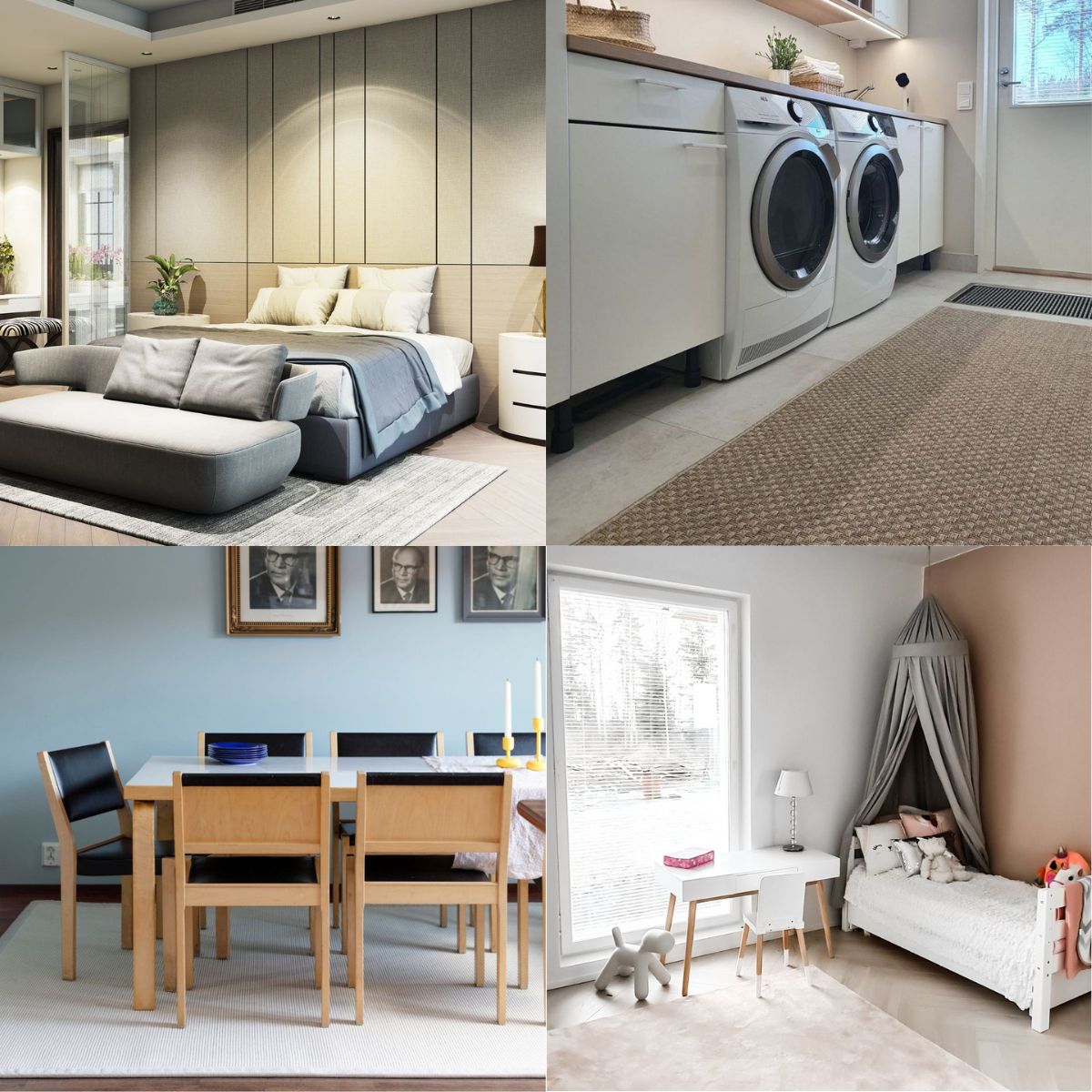 Huoneet (Kaikki kokoelmat)