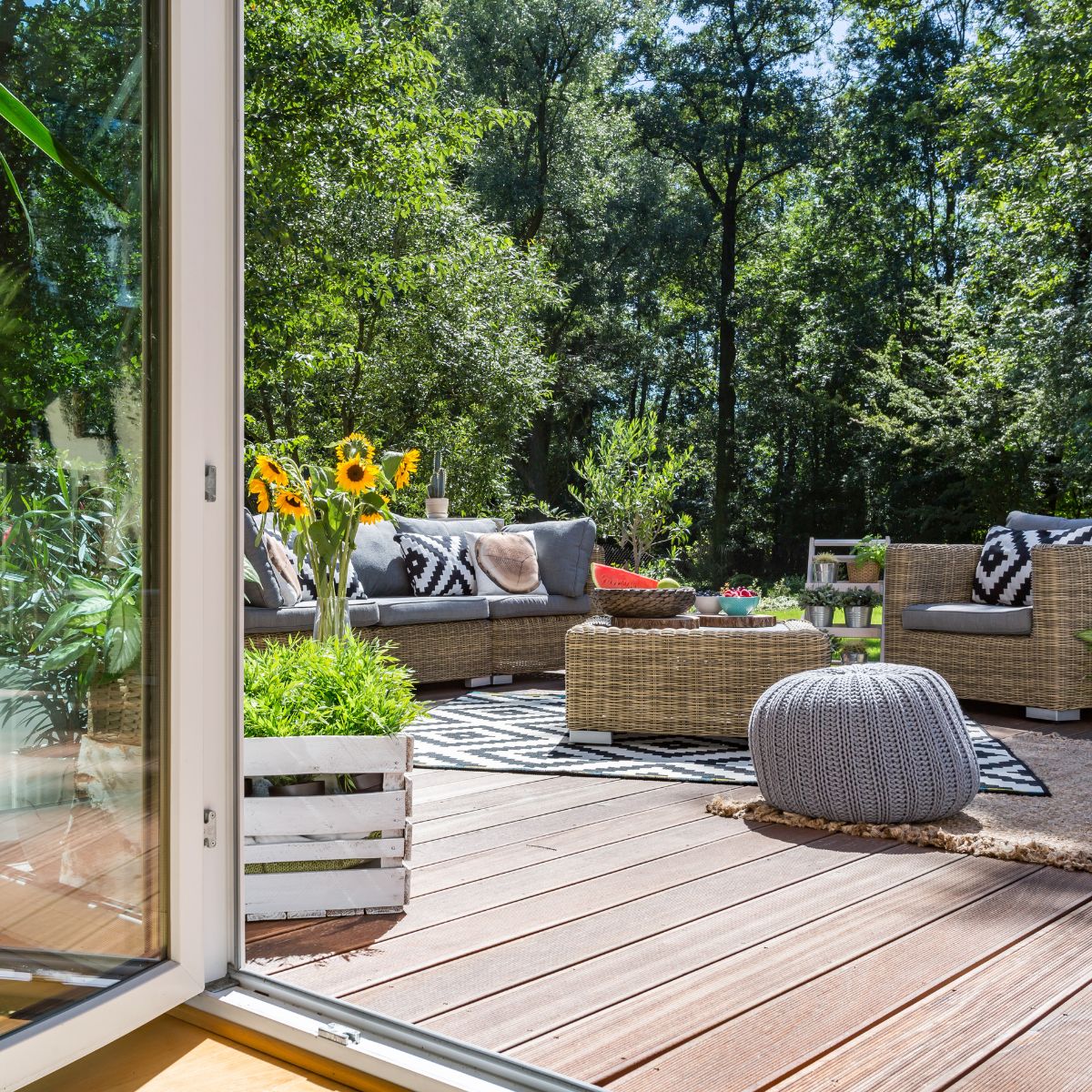 terassi ja parvekematot