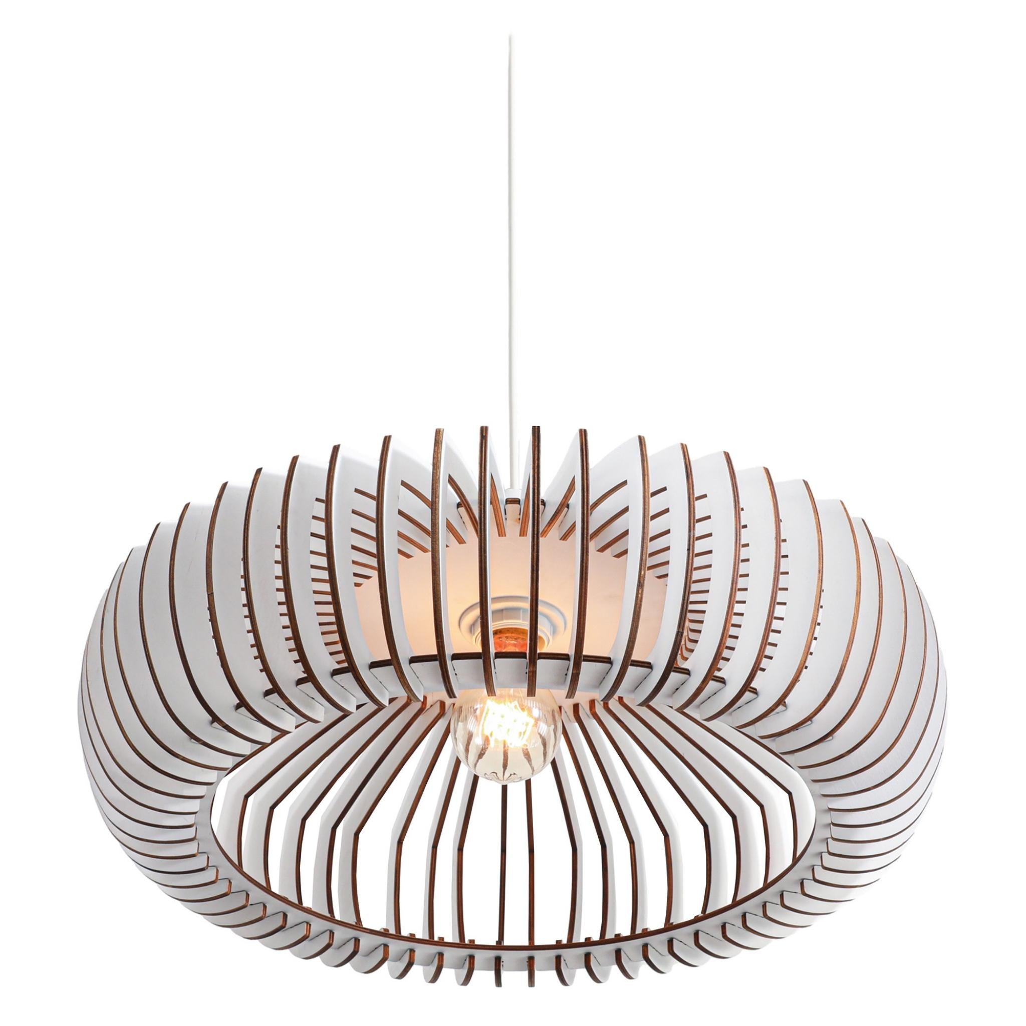 FocusLight Rio - Pendant lamp - White - Ø46 cm