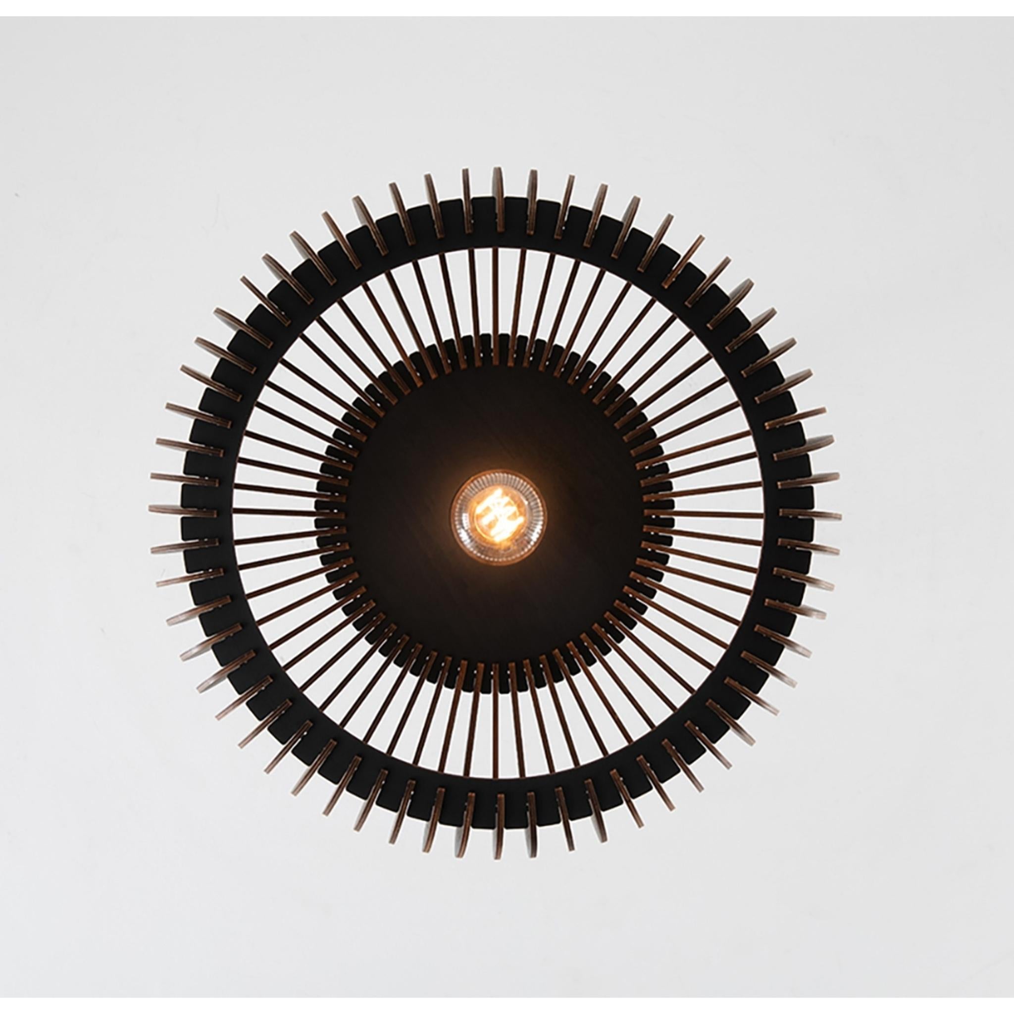 FocusLight Rio - Riippuvalaisin - Musta - Ø46 cm