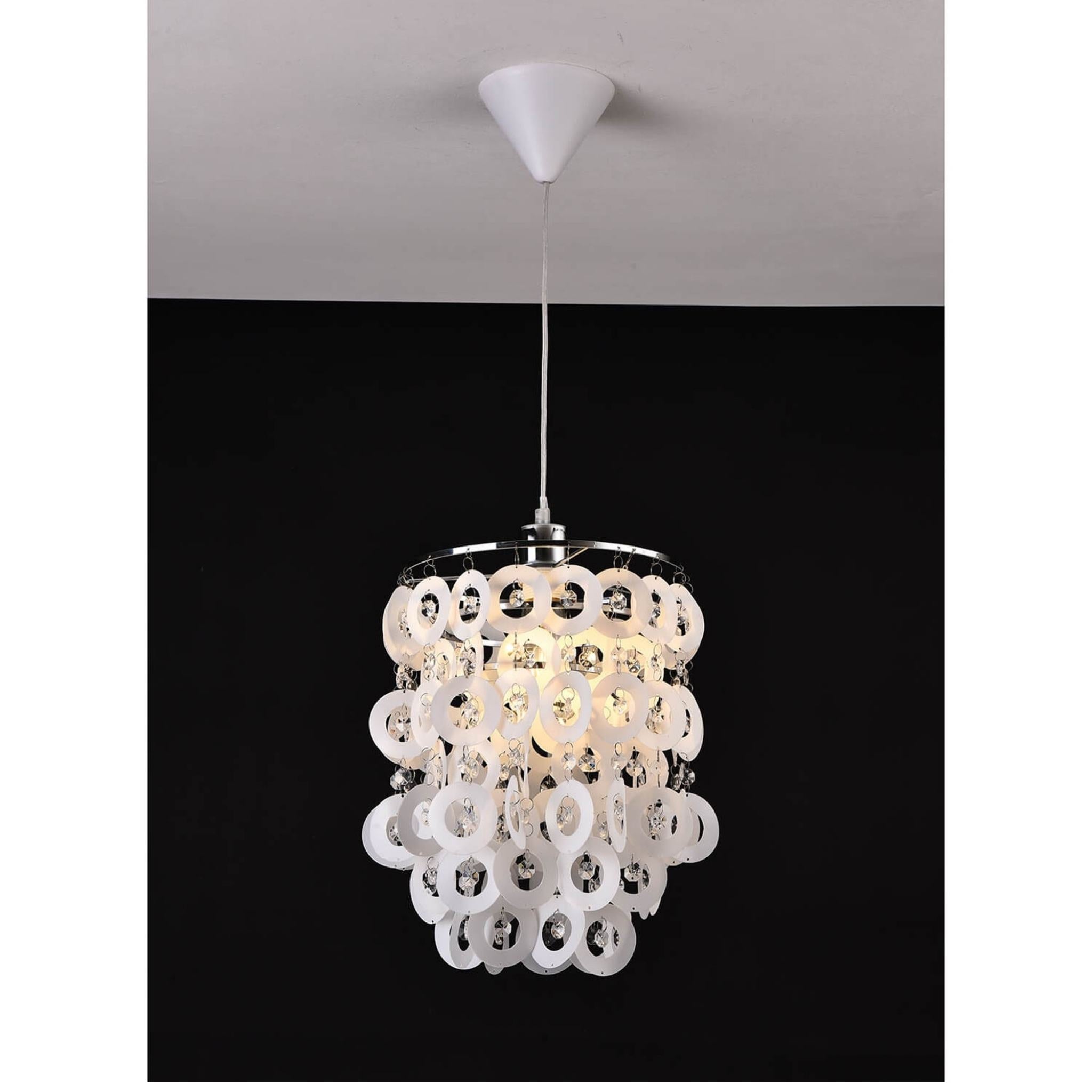 FocusLight SHINY - Riippuvalaisin - Valkoinen