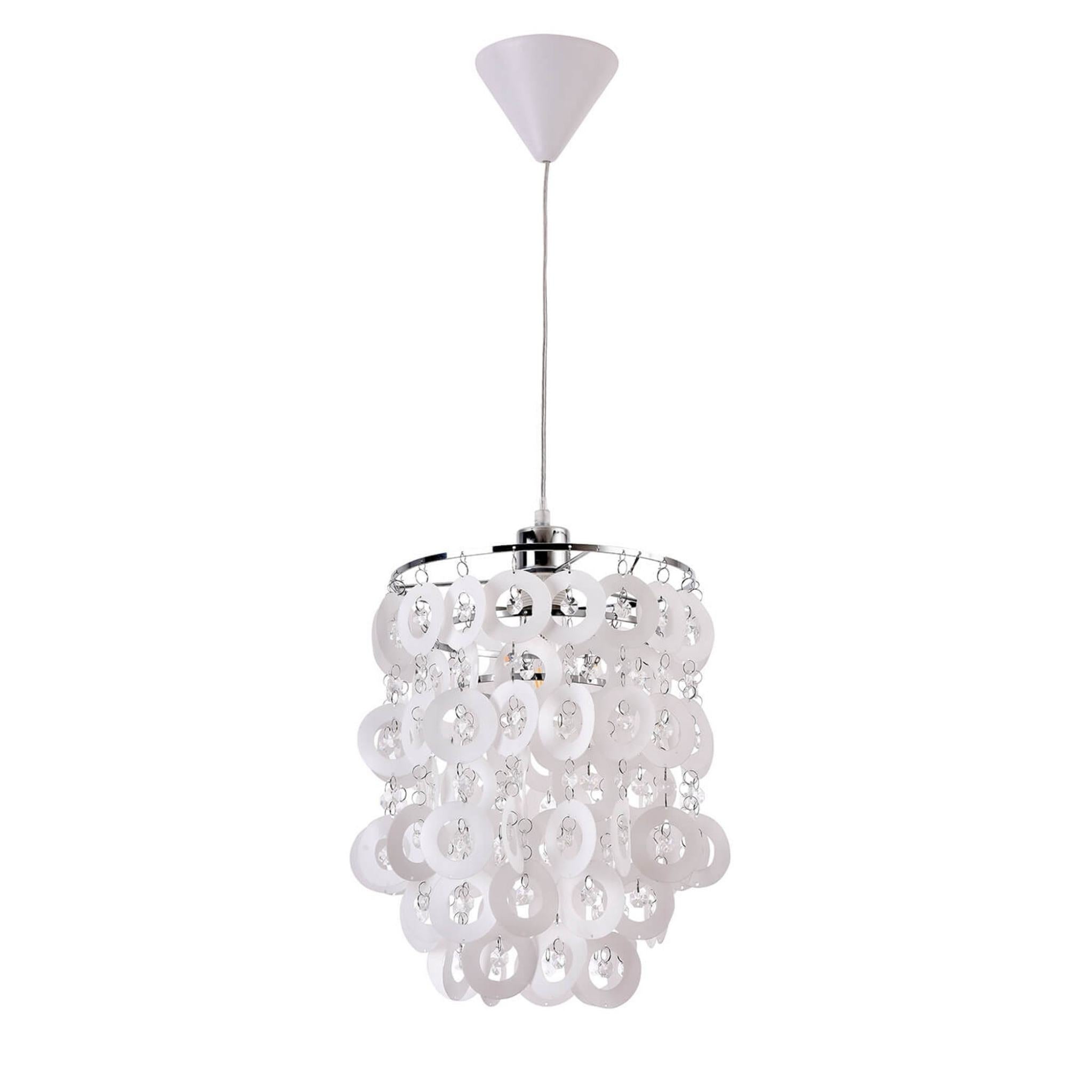 FocusLight SHINY - Riippuvalaisin - Valkoinen