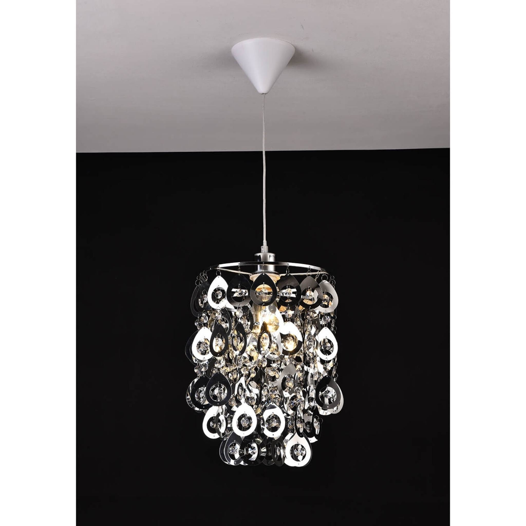 FocusLight SHINY - Riippuvalaisin - Kromi