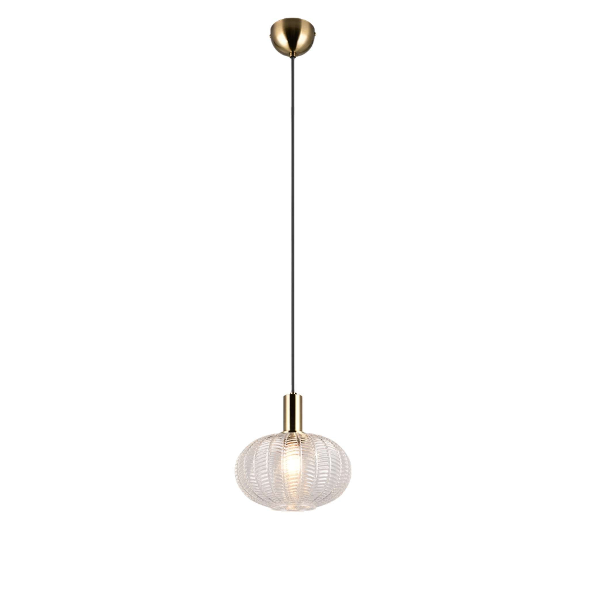 TRIO Elvezia riippuvalaisin E27 - mattamessinki/kirkas