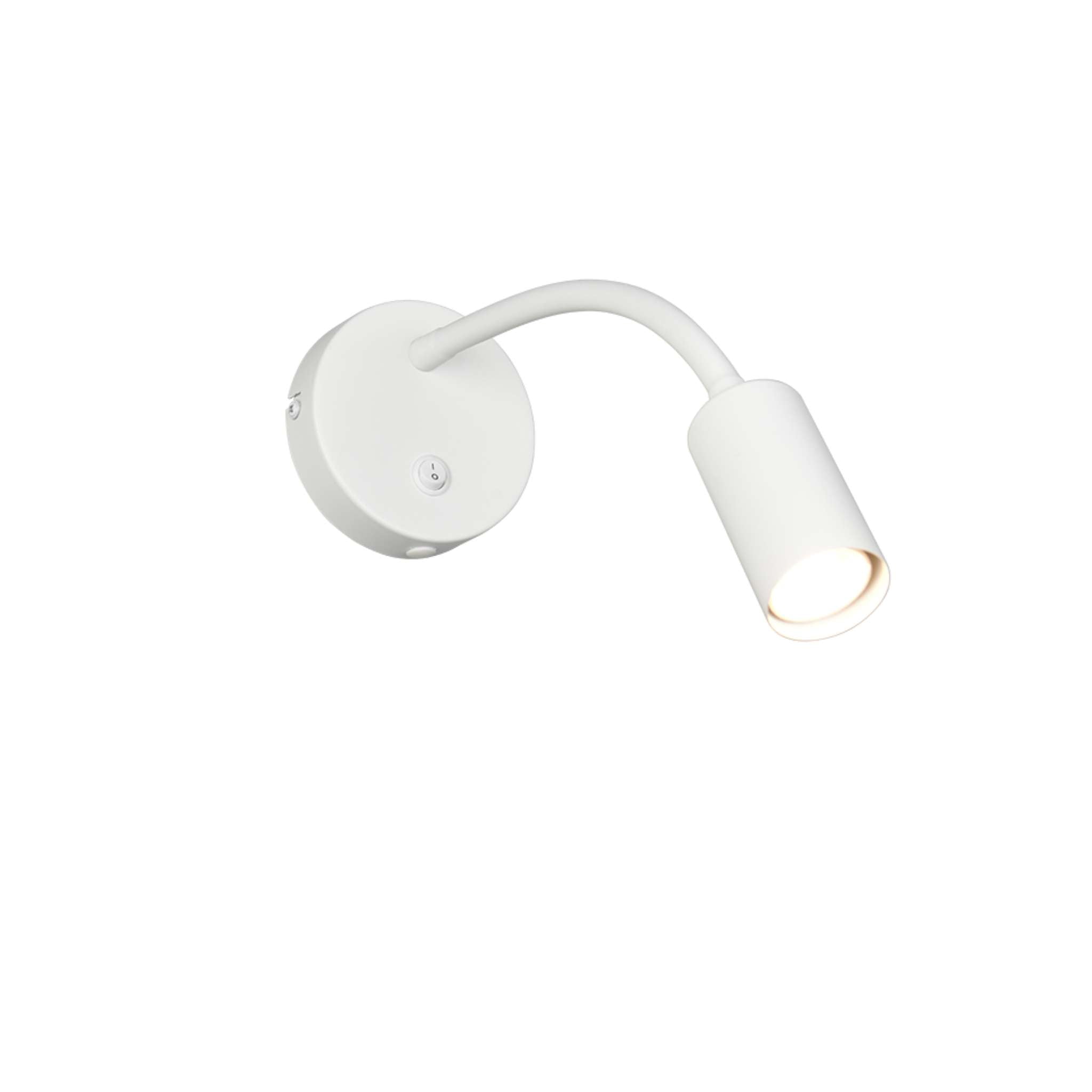 TRIO Taryn seinävalaisin GU10 - mattavalkoinen
