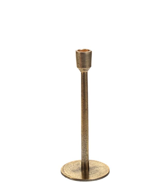 Kynttilänjalka 23cm kulta DELIA.