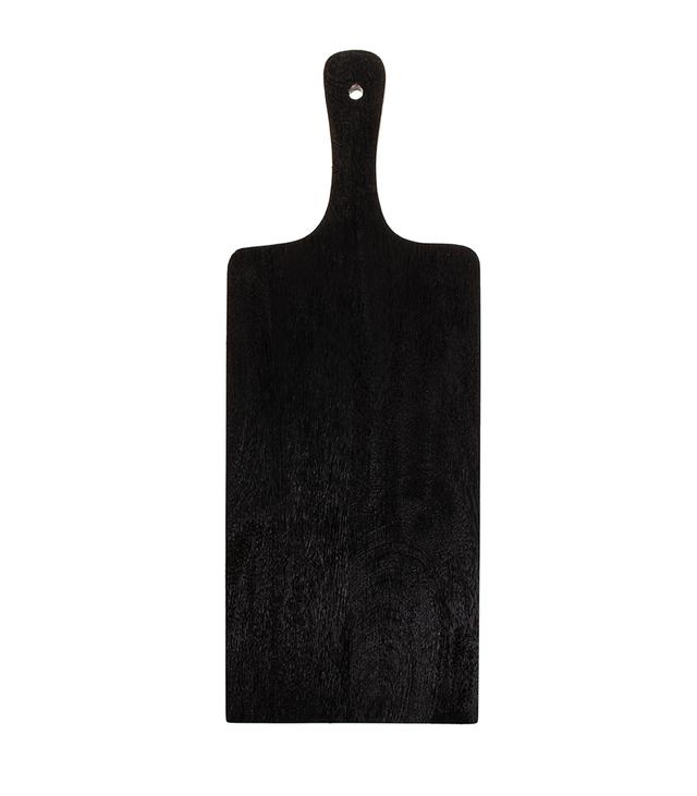 Leikkuulauta 55x20cm musta LOU.