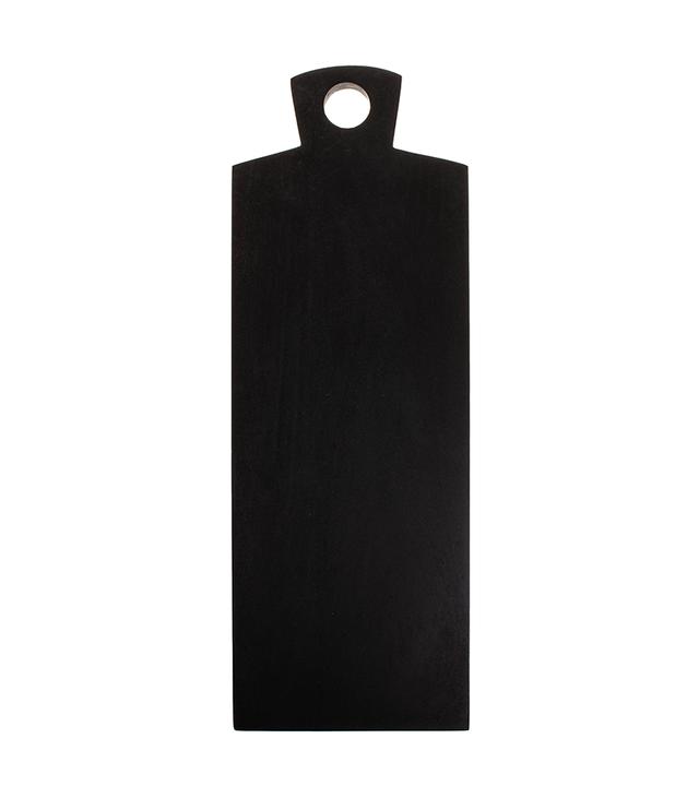 Leikkuulauta 50x17cm musta LOU.