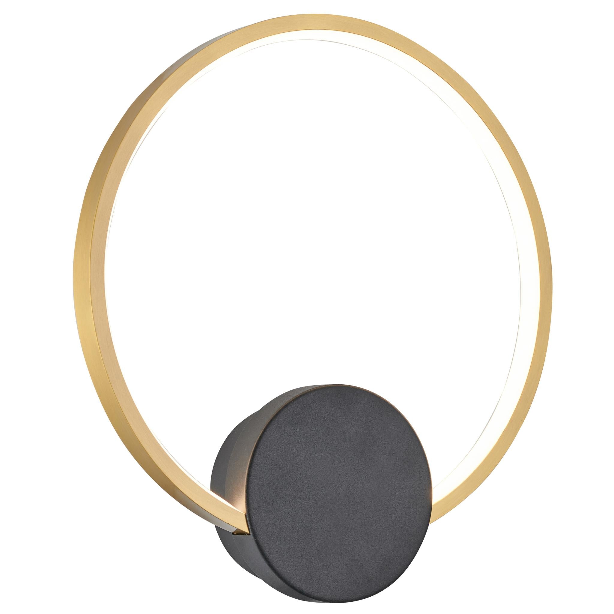 Condida - 241101-30 - LED-seinävalaisin - messinki