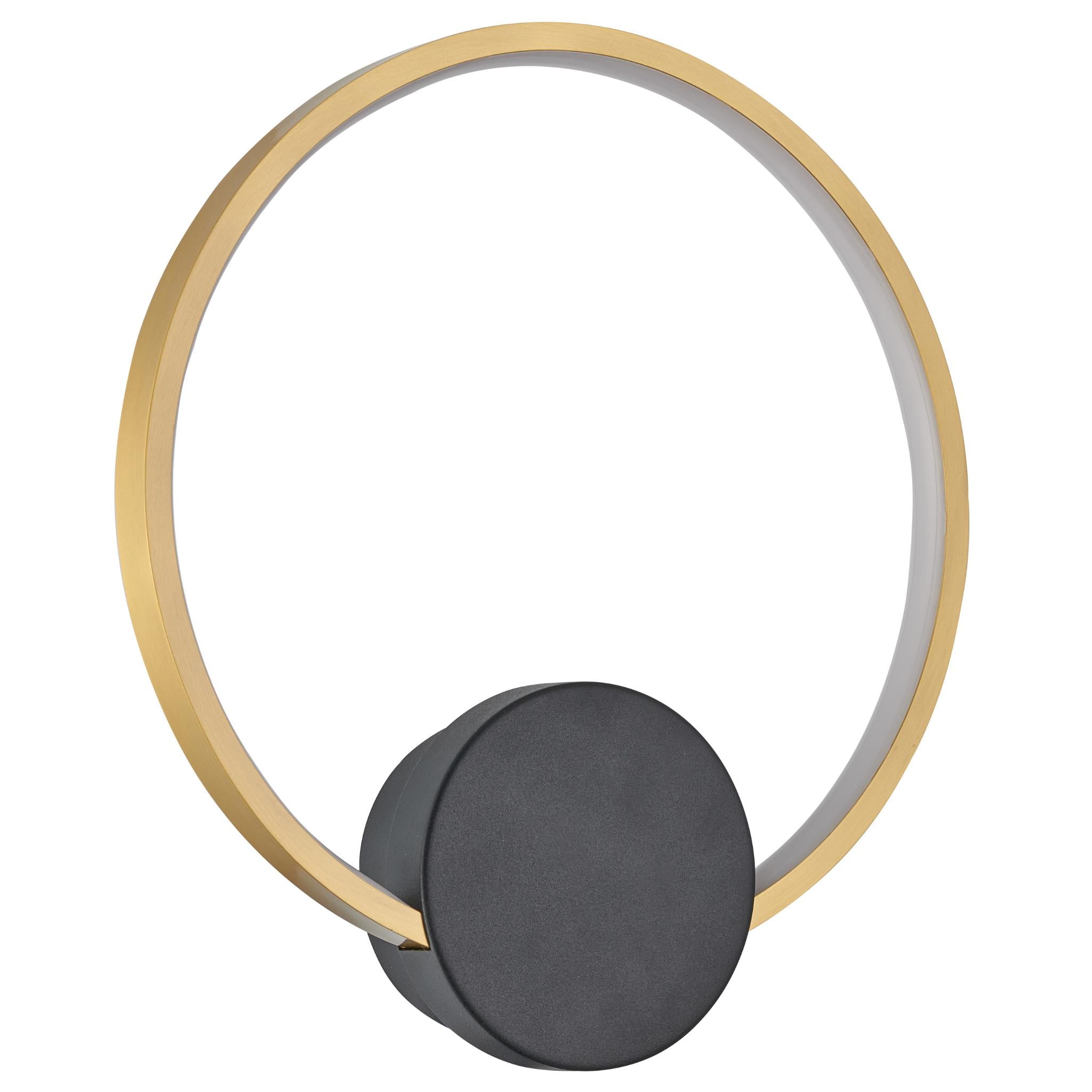 Condida - 241101-30 - LED-seinävalaisin - messinki