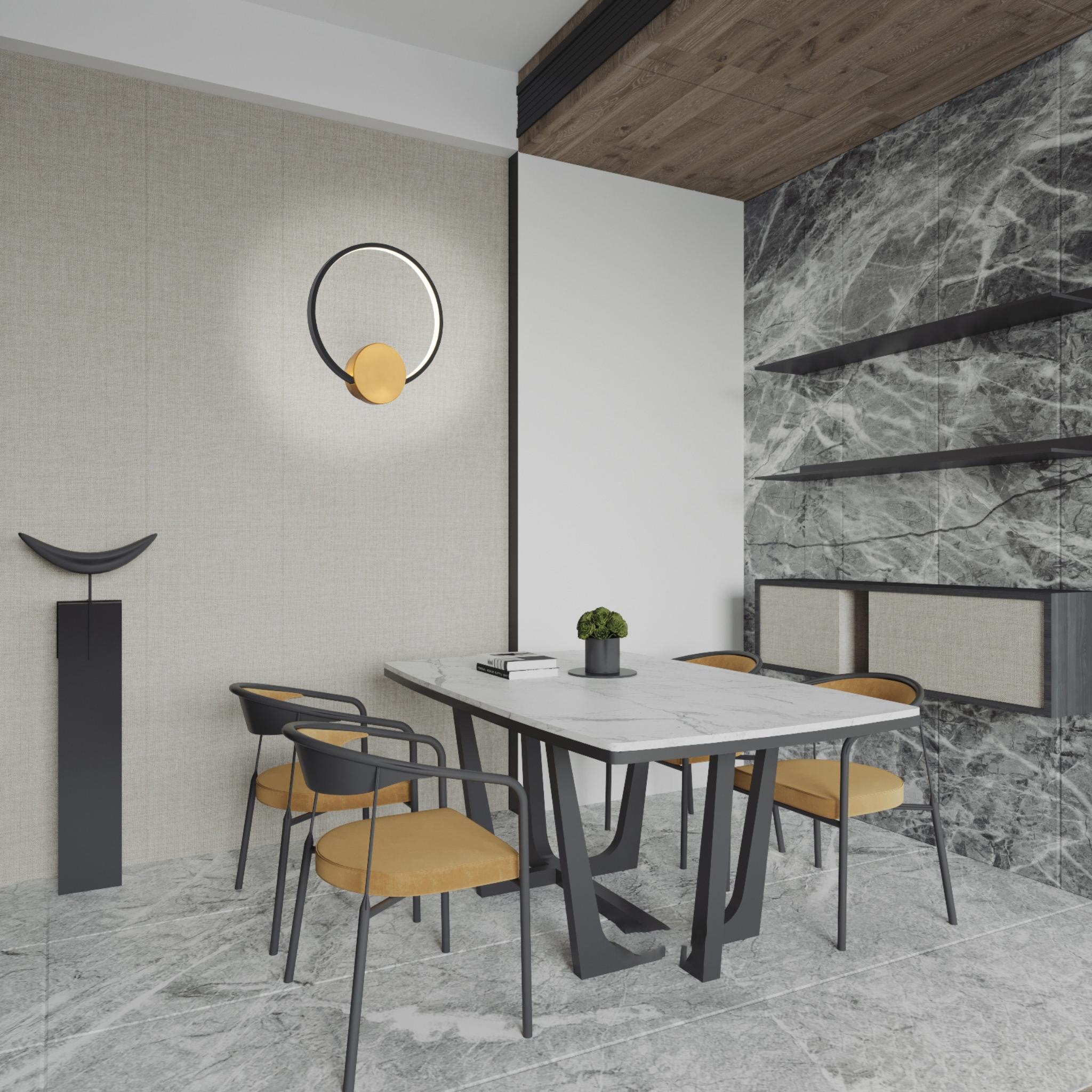 Condida - 241101-32 - LED-seinävalaisin - messinki/hiekanmusta