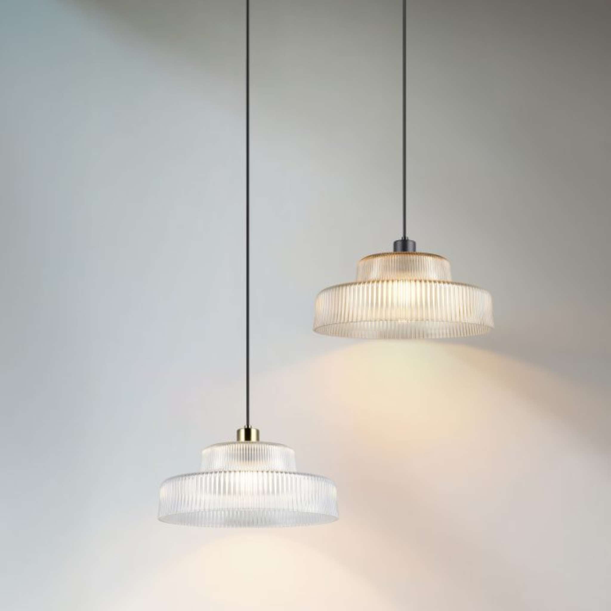 TRIO Abella riippuvalaisin E27 - mattamessinki/kirkas