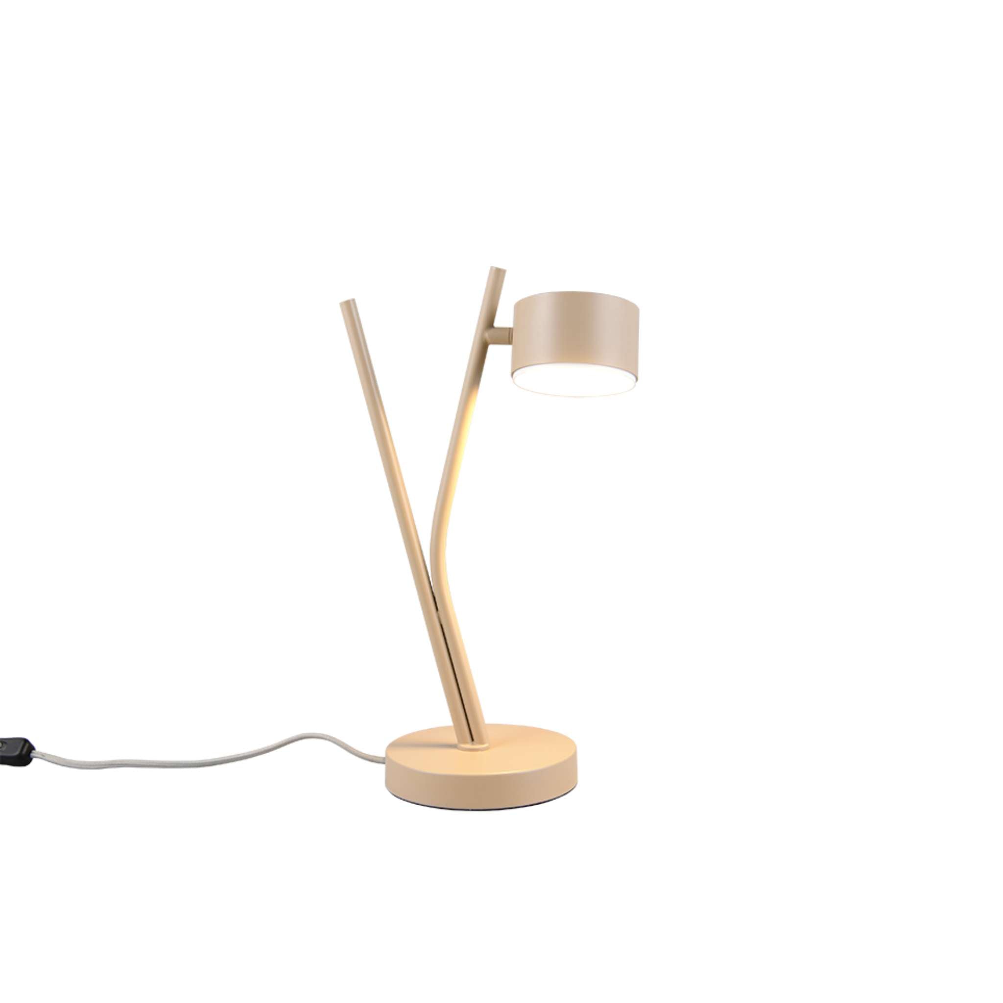TRIO Coda table lamp GX53 - warm beige