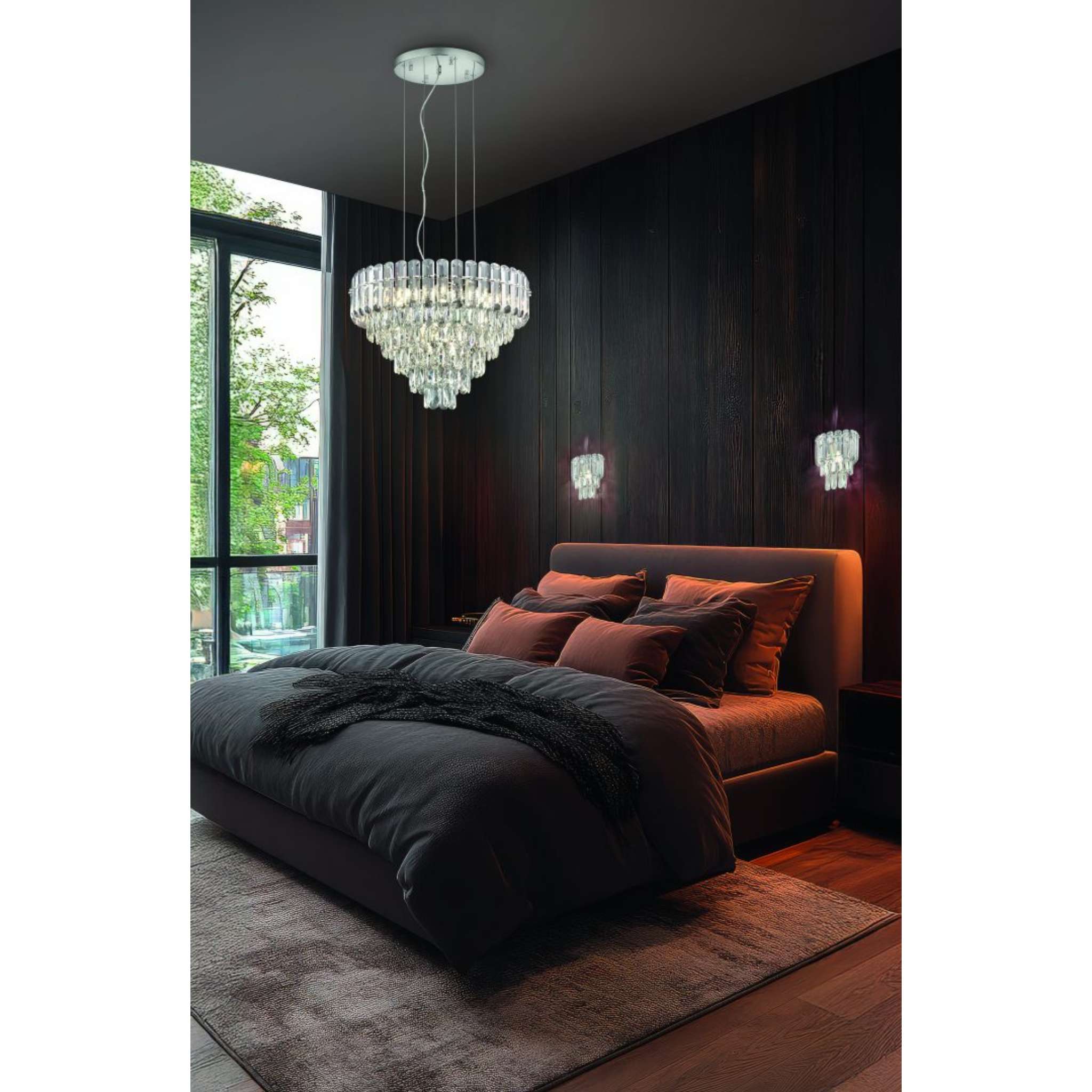 TRIO Malizia seinävalaisin E14 - kirkas