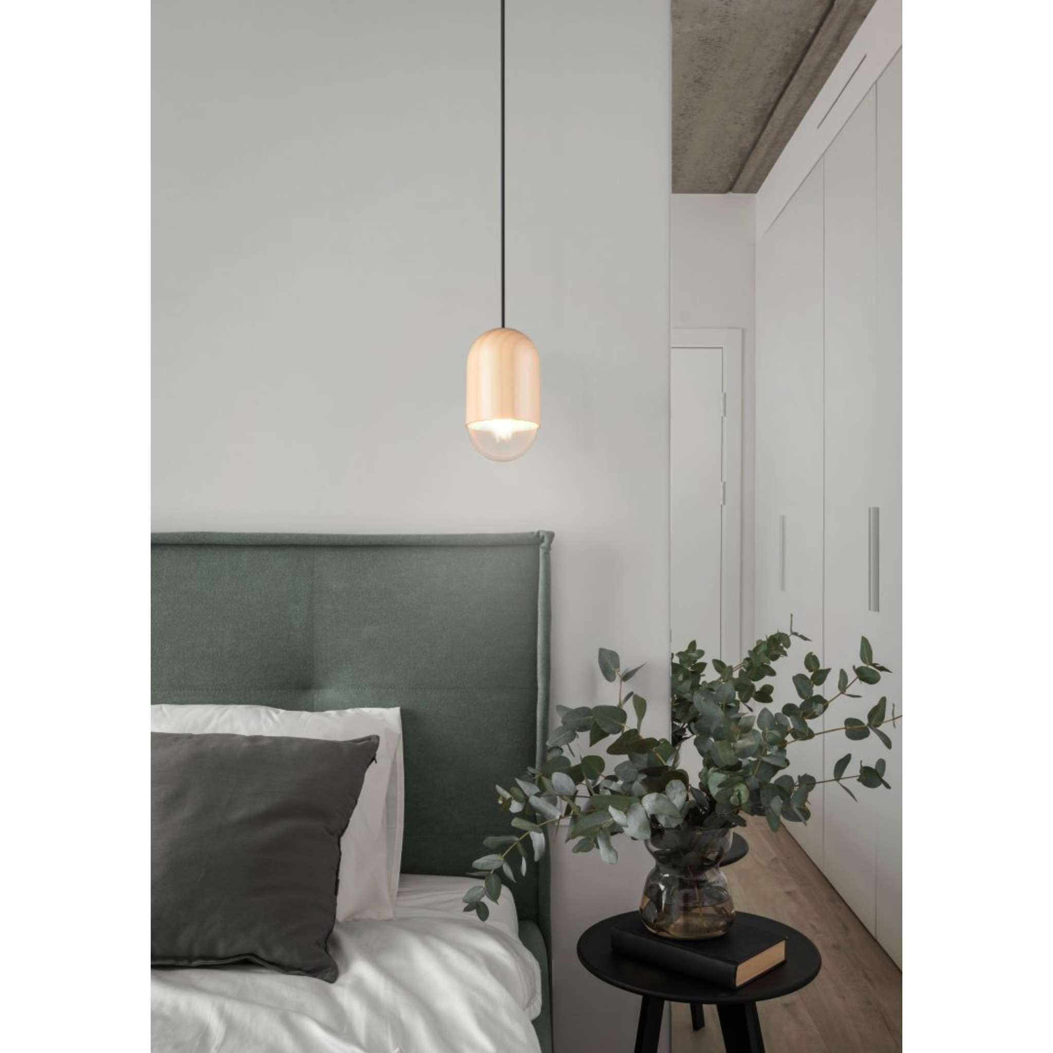 TRIO Nara riippuvalaisin E27 - puu