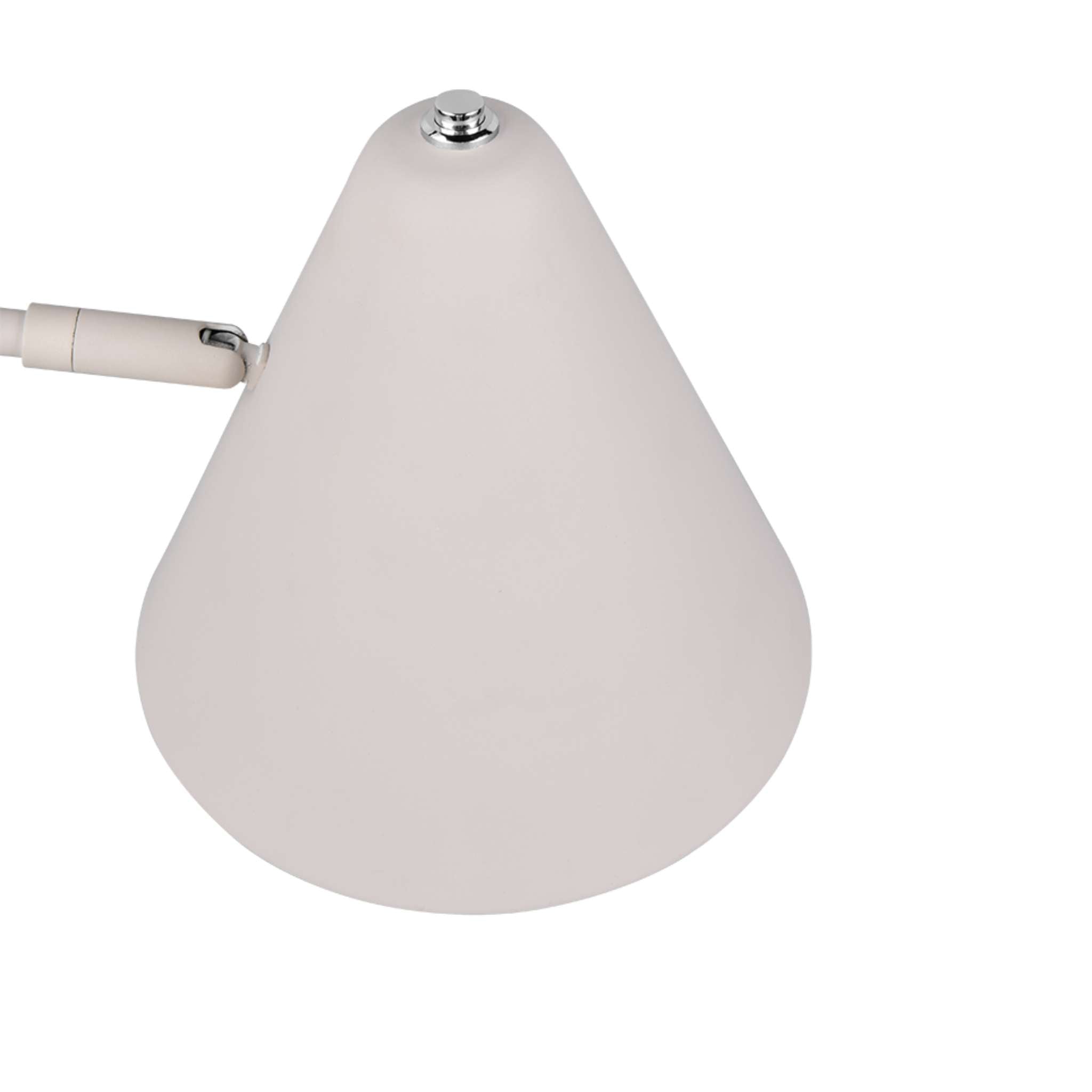 TRIO Cosima seinävalaisin E14 - lämmin harmaa