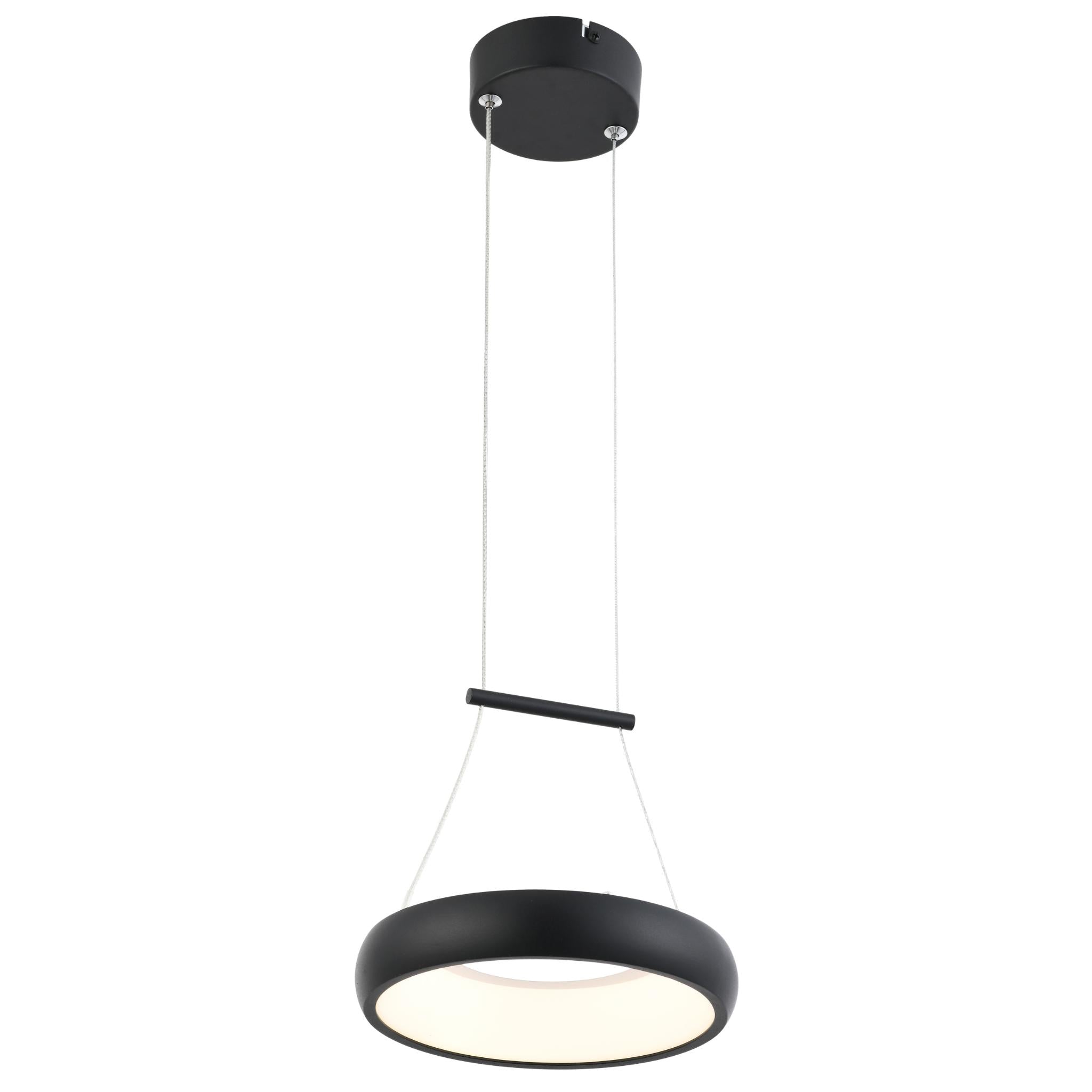 Thea 338201-30 - Pendant lamp - Sand black