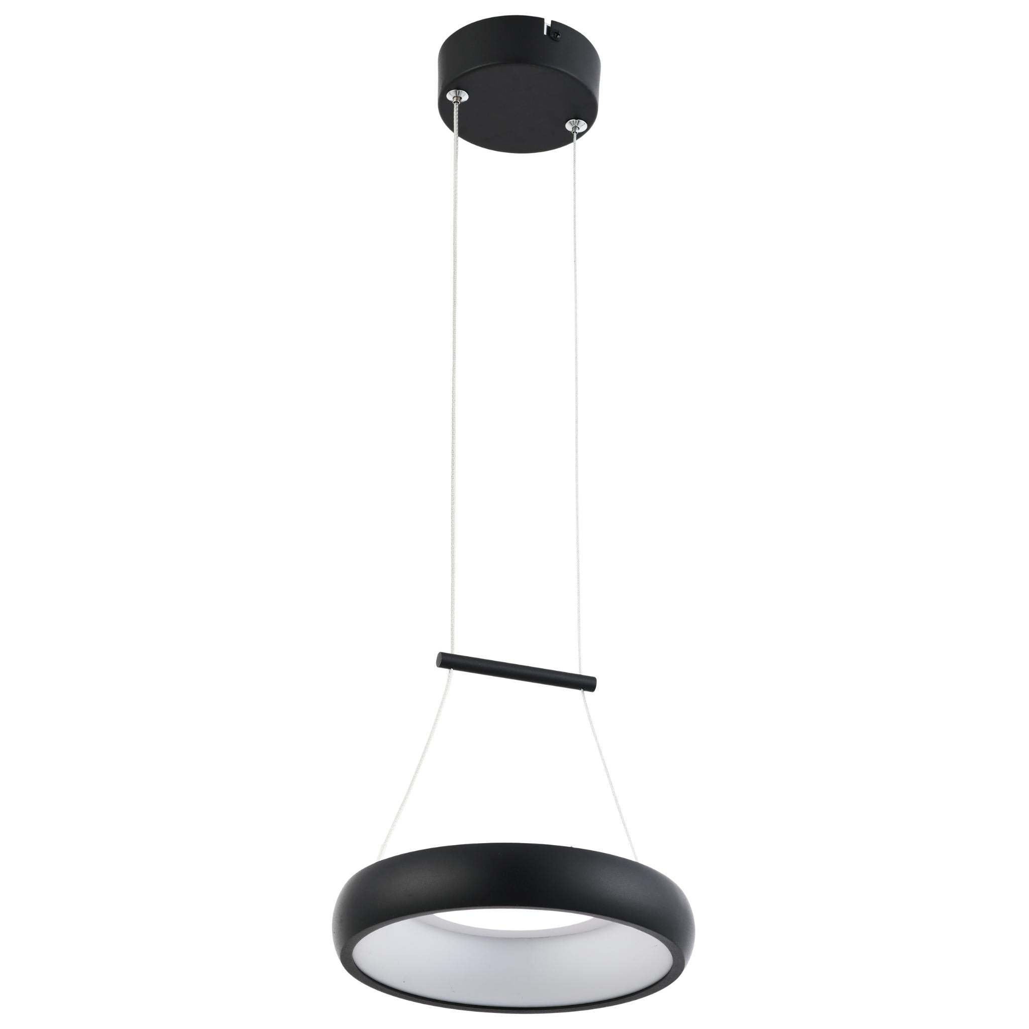 Thea 338201-30 - Pendant lamp - Sand black