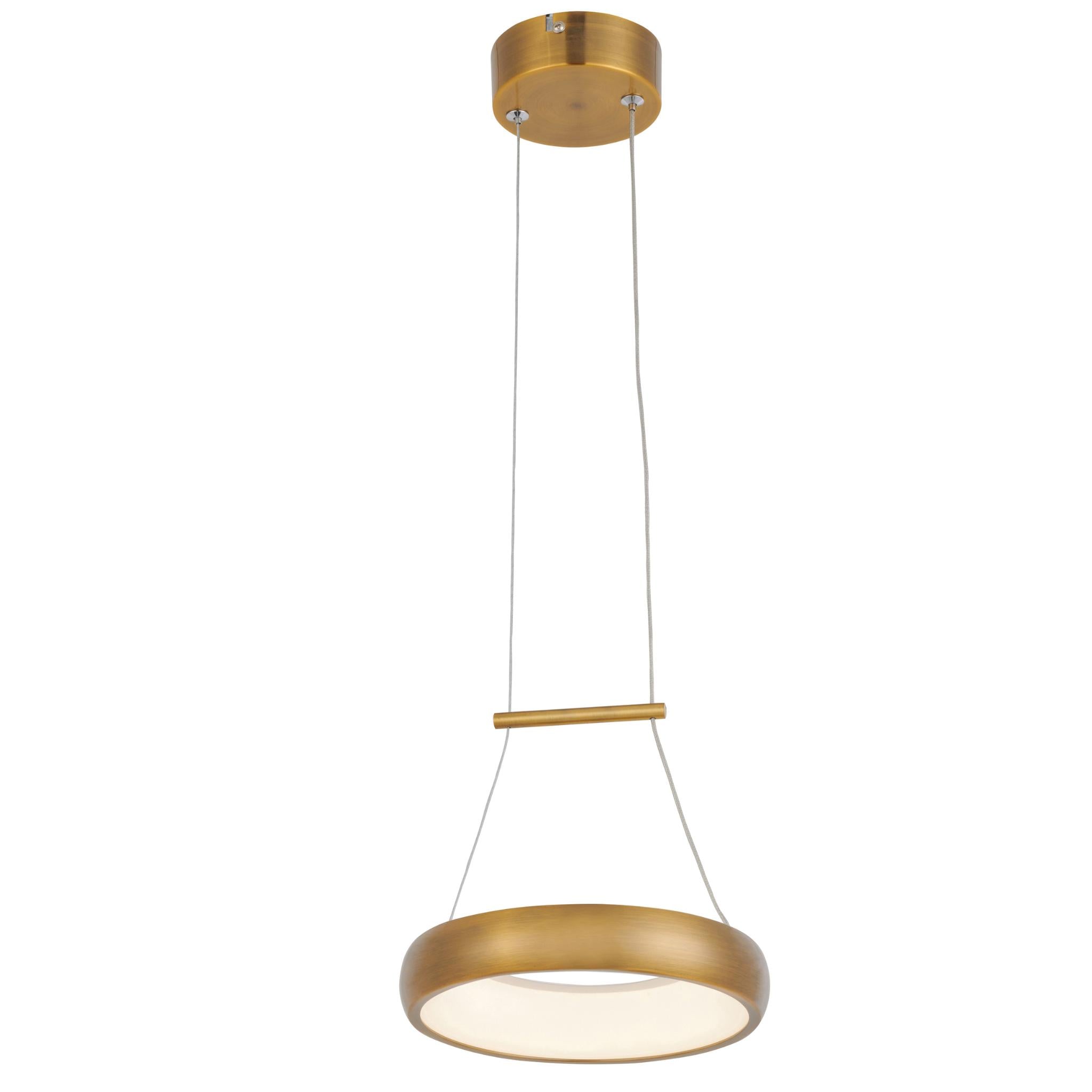 Thea 338201-33 - Pendant lamp - Brushed dark gold