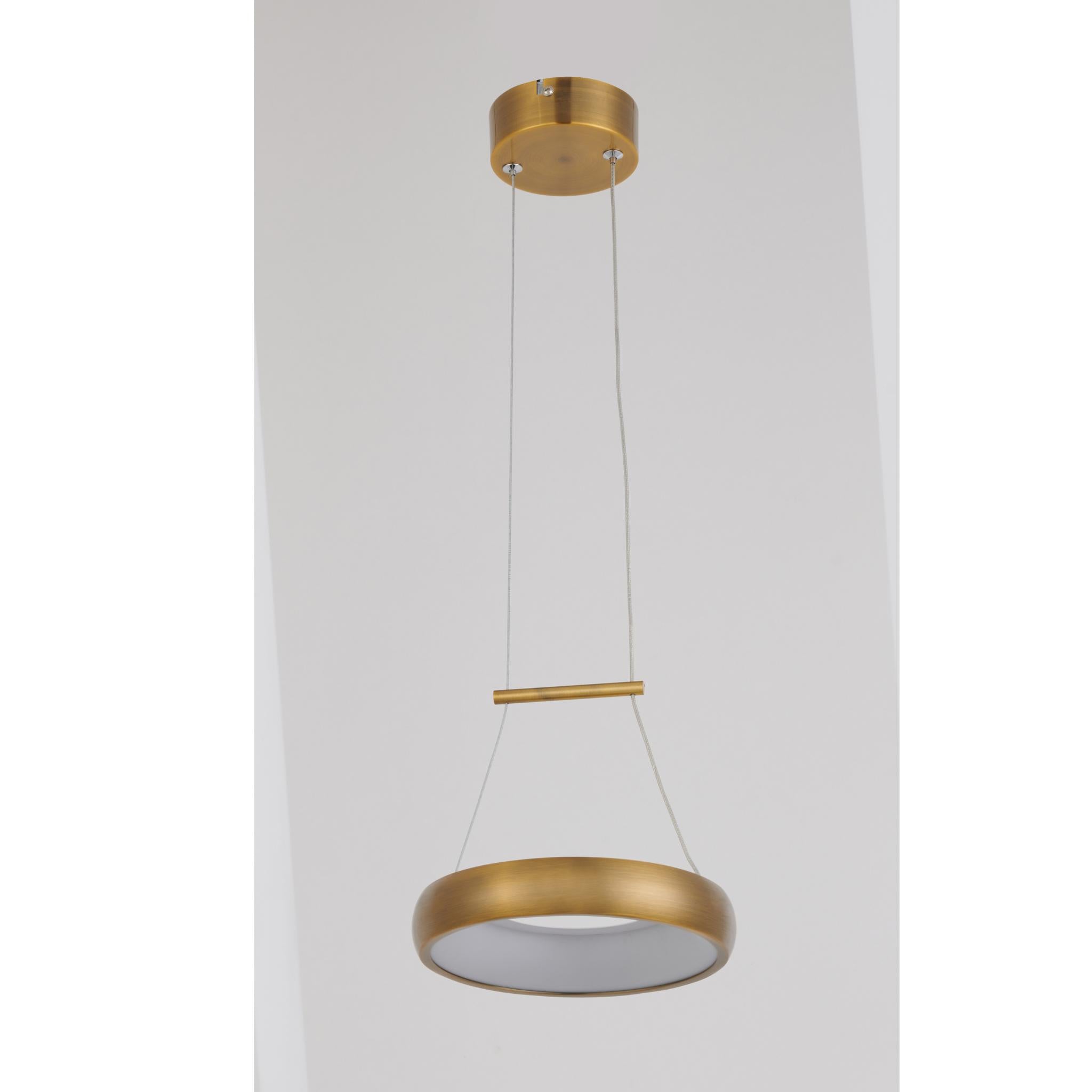 Thea 338201-33 - Pendant lamp - Brushed dark gold