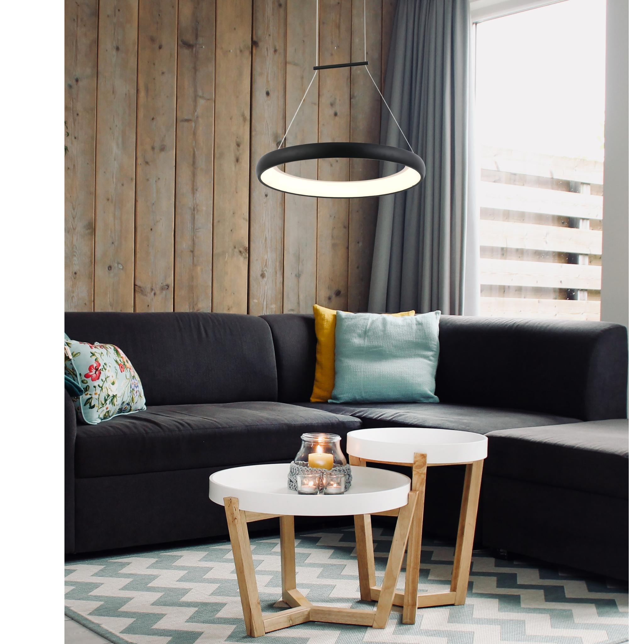 Thea 338211-30 - Riippuvalaisin - Hiekanmusta