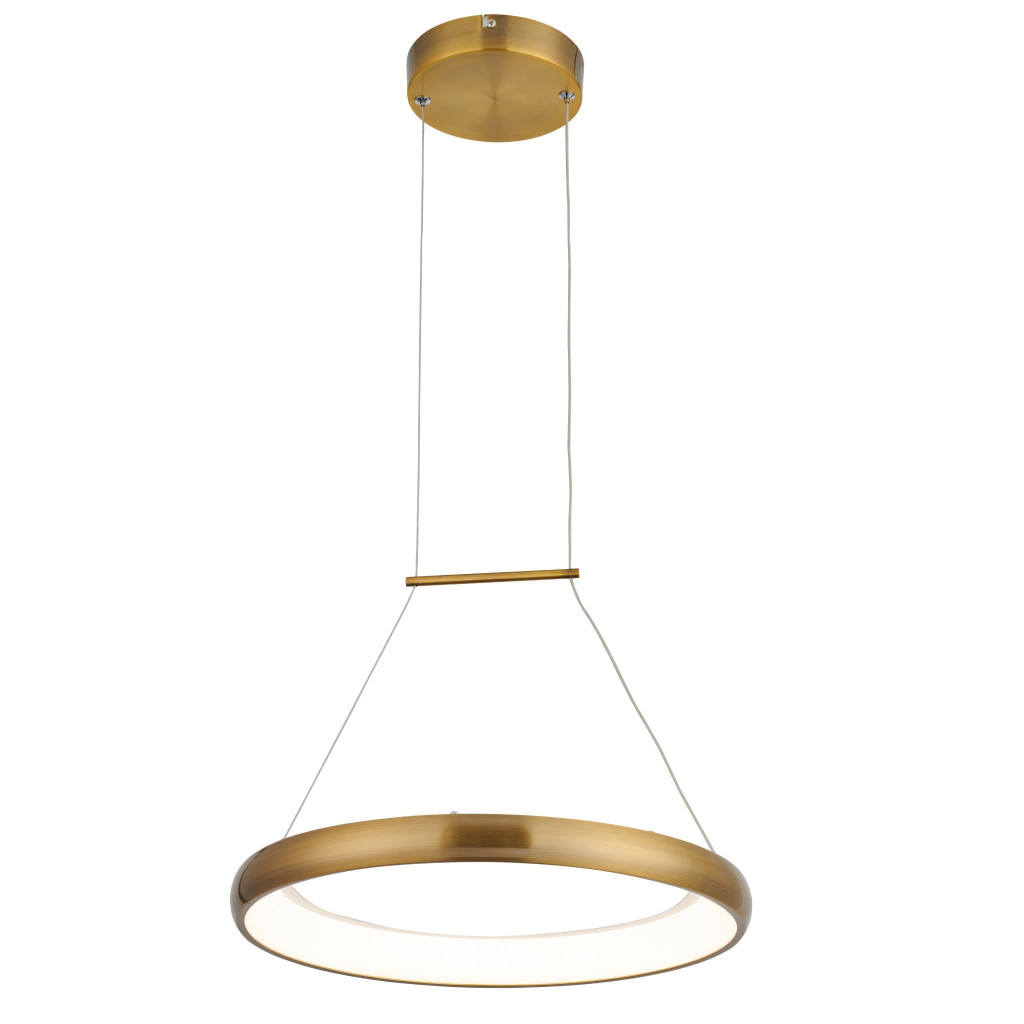 Thea 338211-33 - Riippuvalaisin - Harjattu tumma kulta