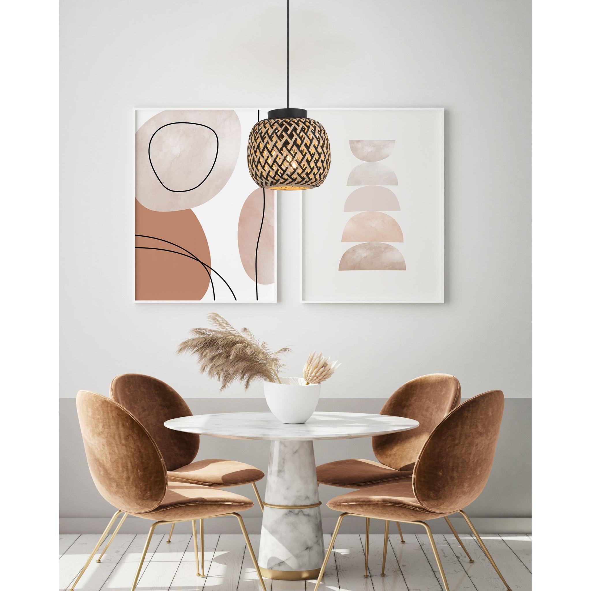 Elaine 342201-30 - Riippuvalaisin - Hiekanmusta