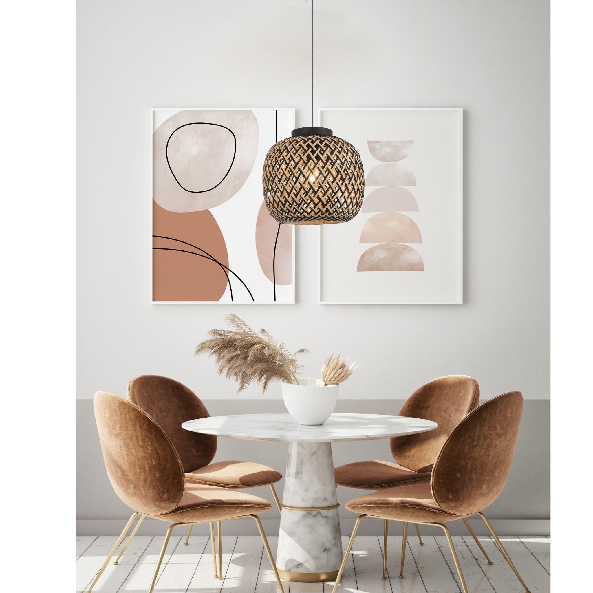 Elaine 342221-30 - Riippuvalaisin - Hiekanmusta