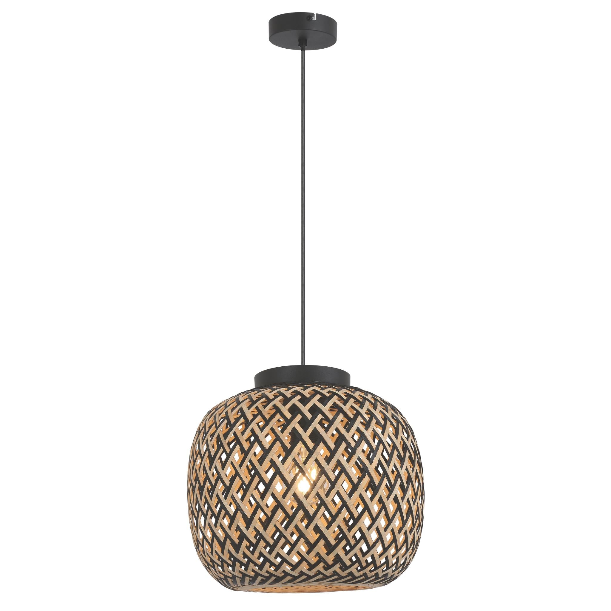 Elaine 342221-30 - Riippuvalaisin - Hiekanmusta