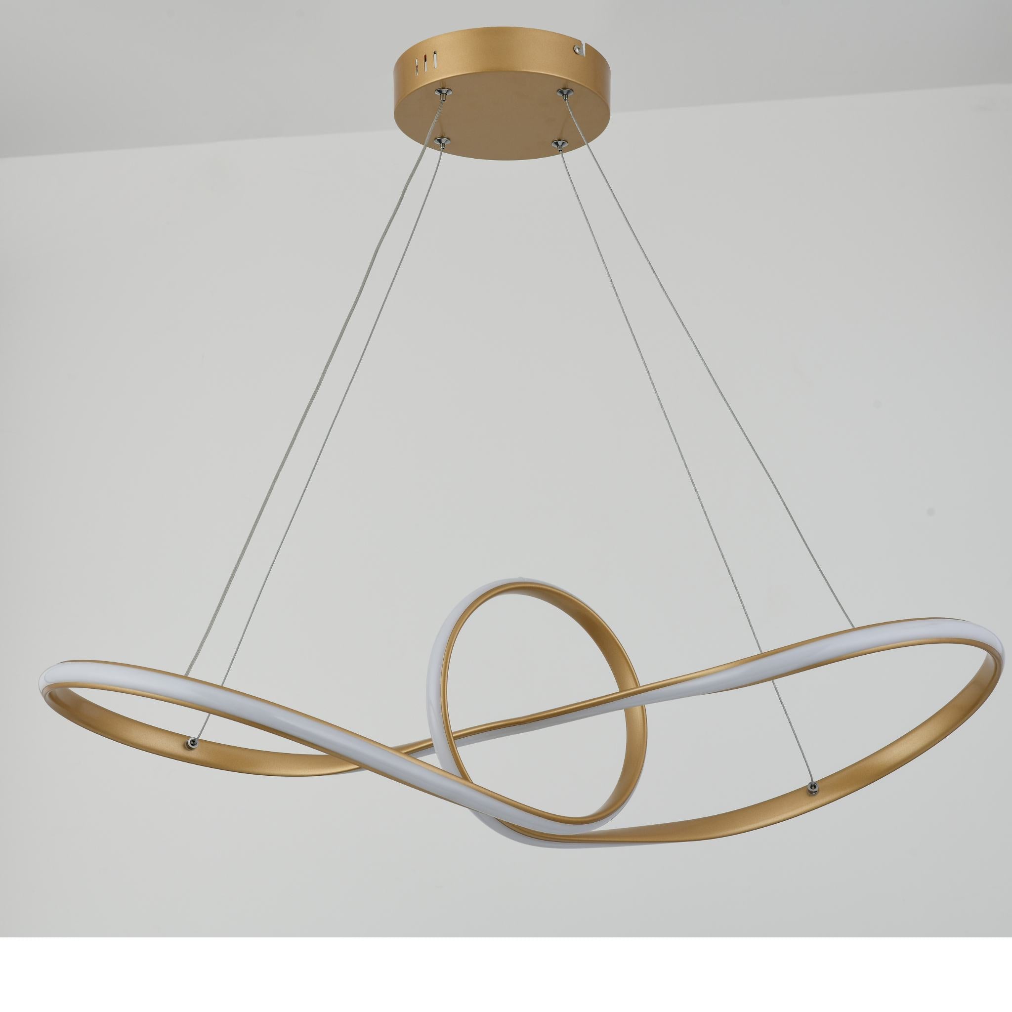 Arlena 335201-03 - Riippuvalaisin - Maalattu kulta