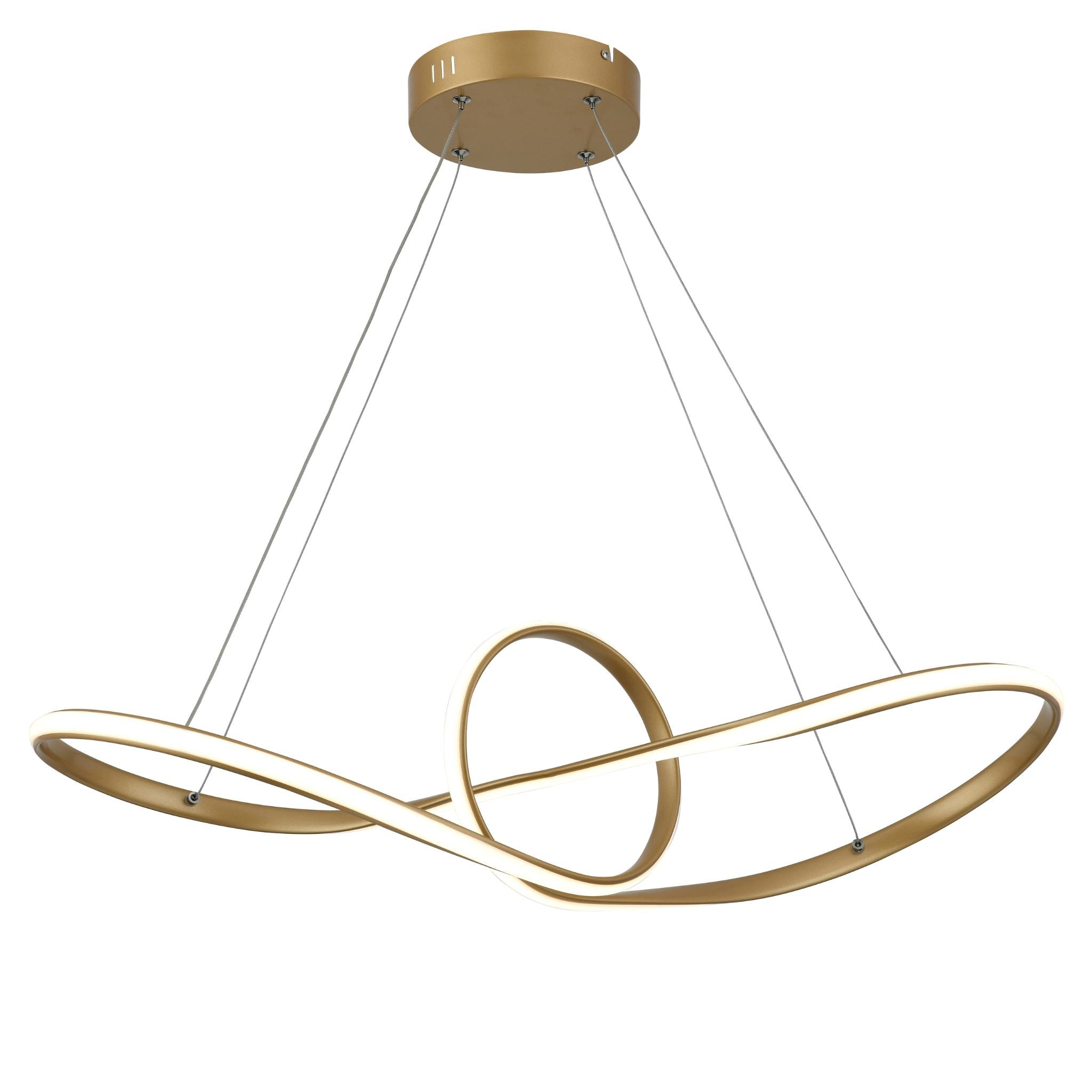 Arlena 335201-03 - Riippuvalaisin - Maalattu kulta