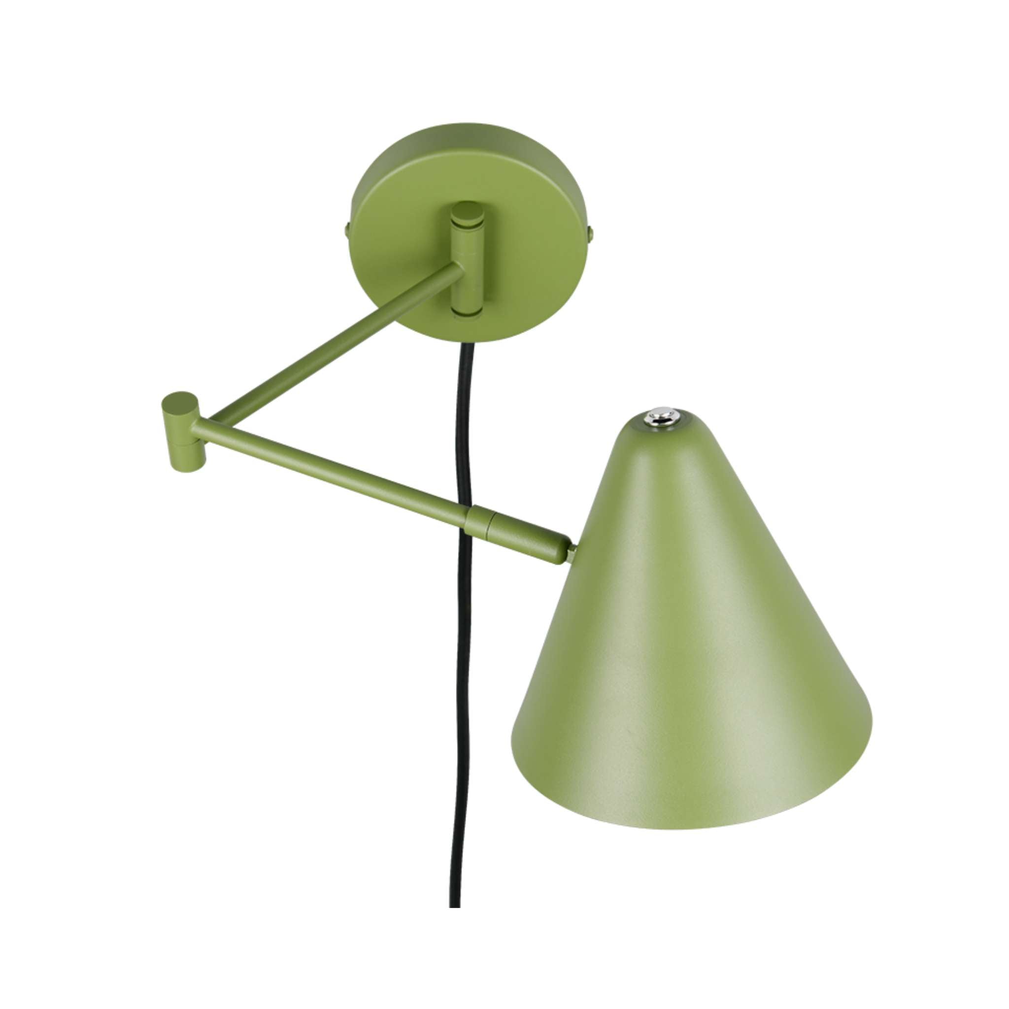 TRIO Cosima seinävalaisin E14 - vihreä
