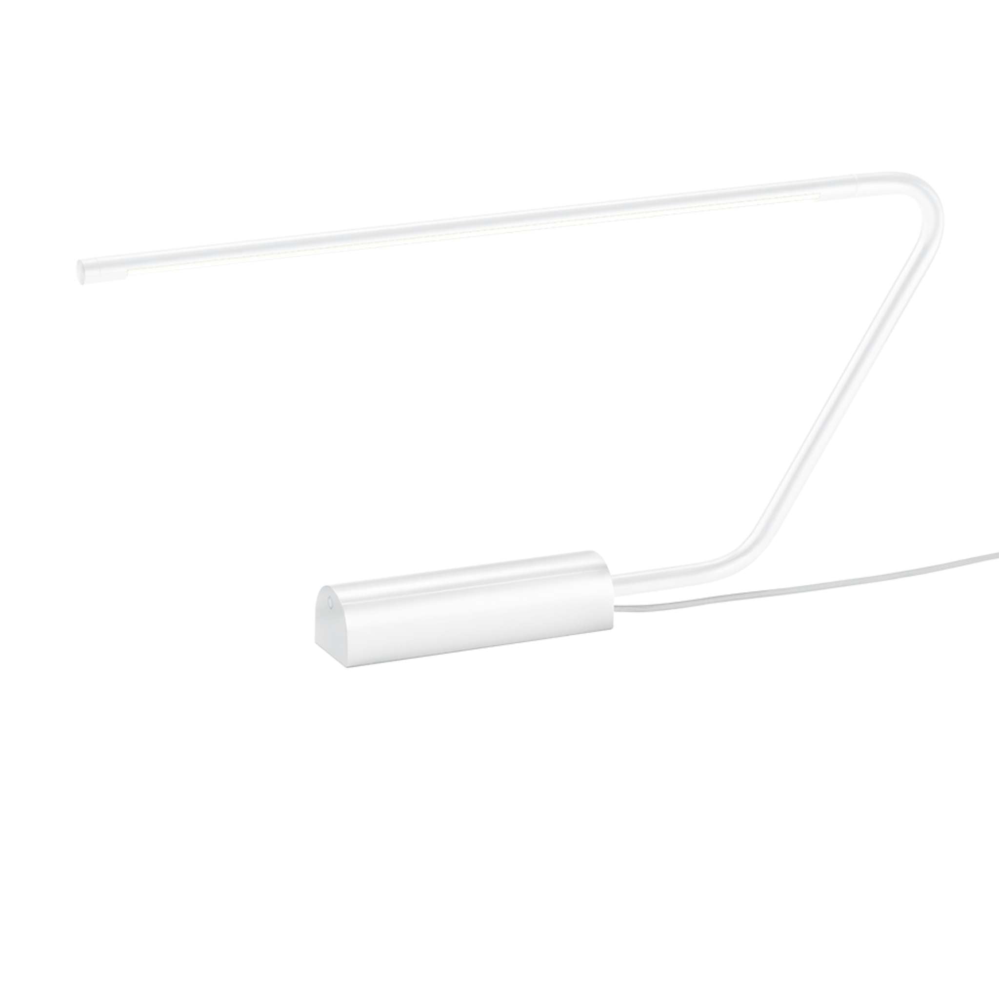 TRIO Olea LED table lamp - matte white