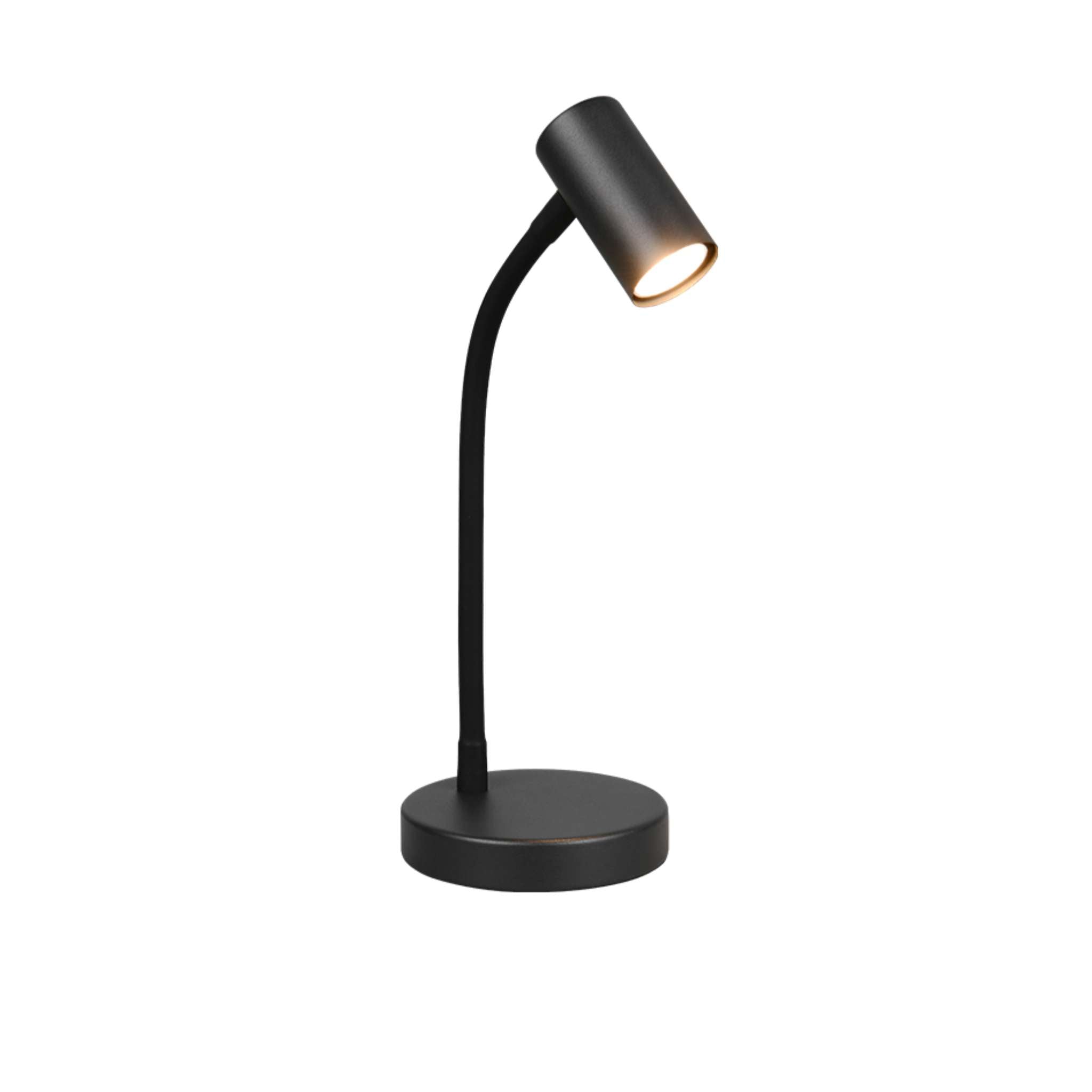TRIO Taryn table lamp GU10 - matte black