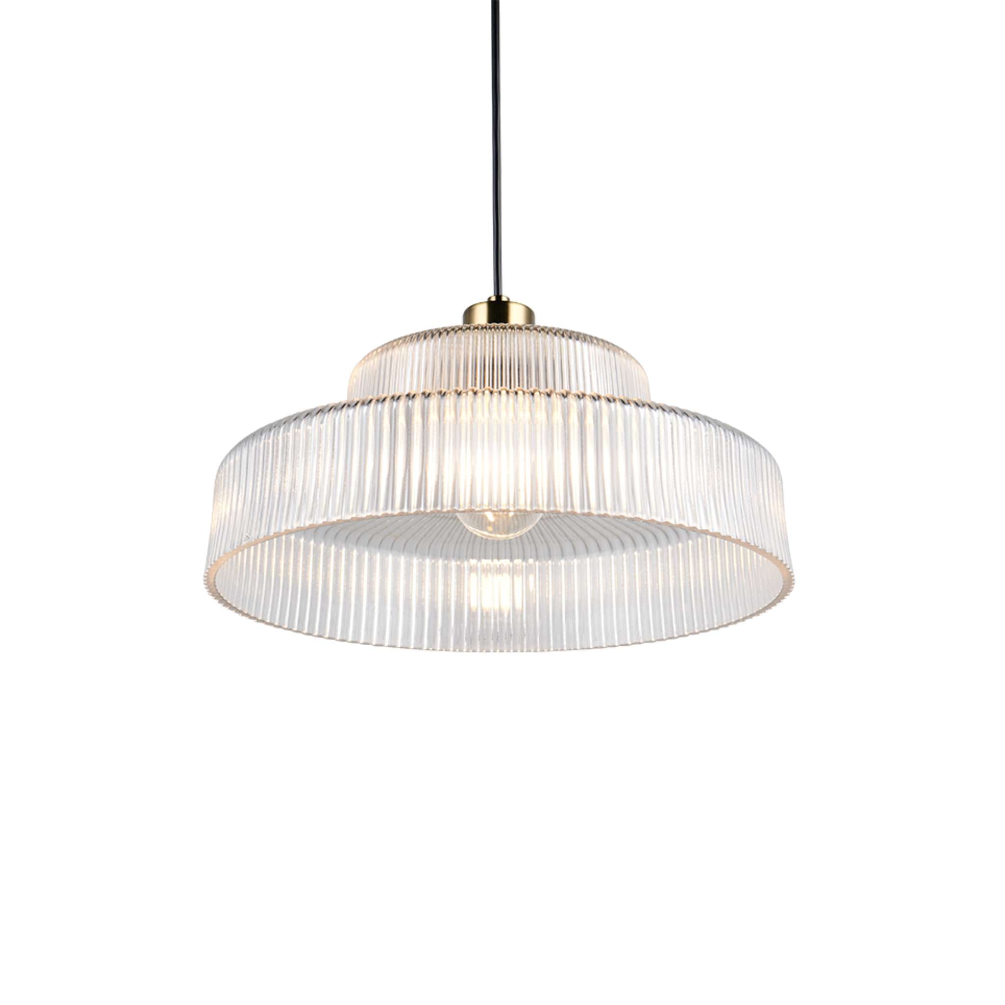 TRIO Abella riippuvalaisin E27 - mattamessinki/kirkas