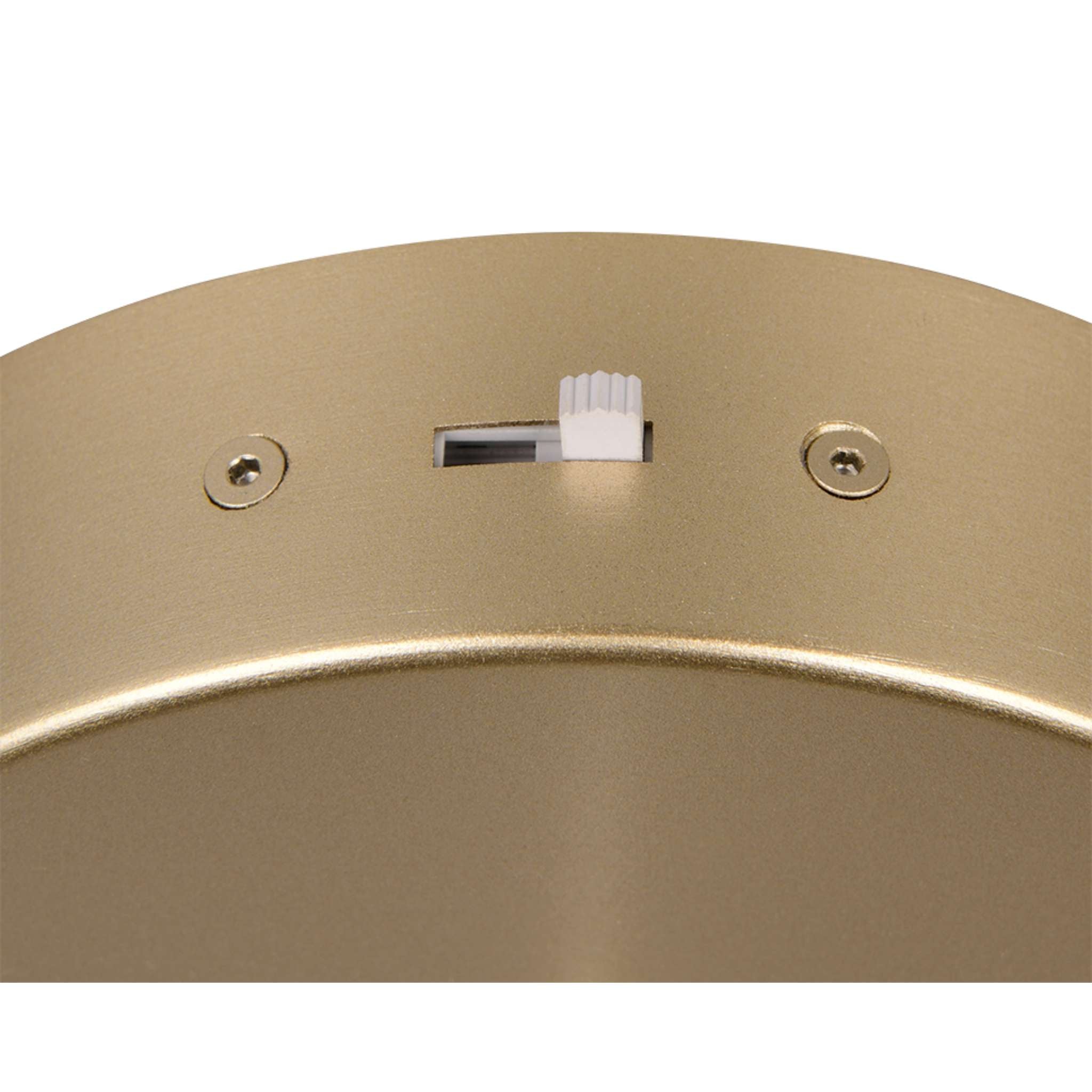 TRIO Cala LED riippuvalaisin 10-os - kulta