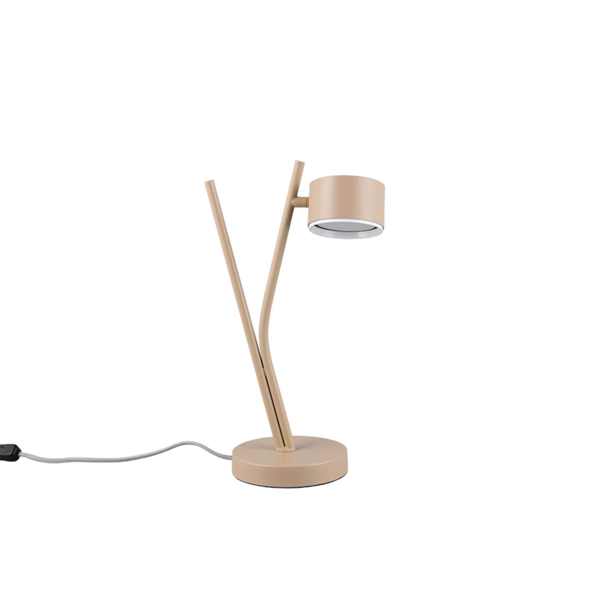 TRIO Coda table lamp GX53 - warm beige