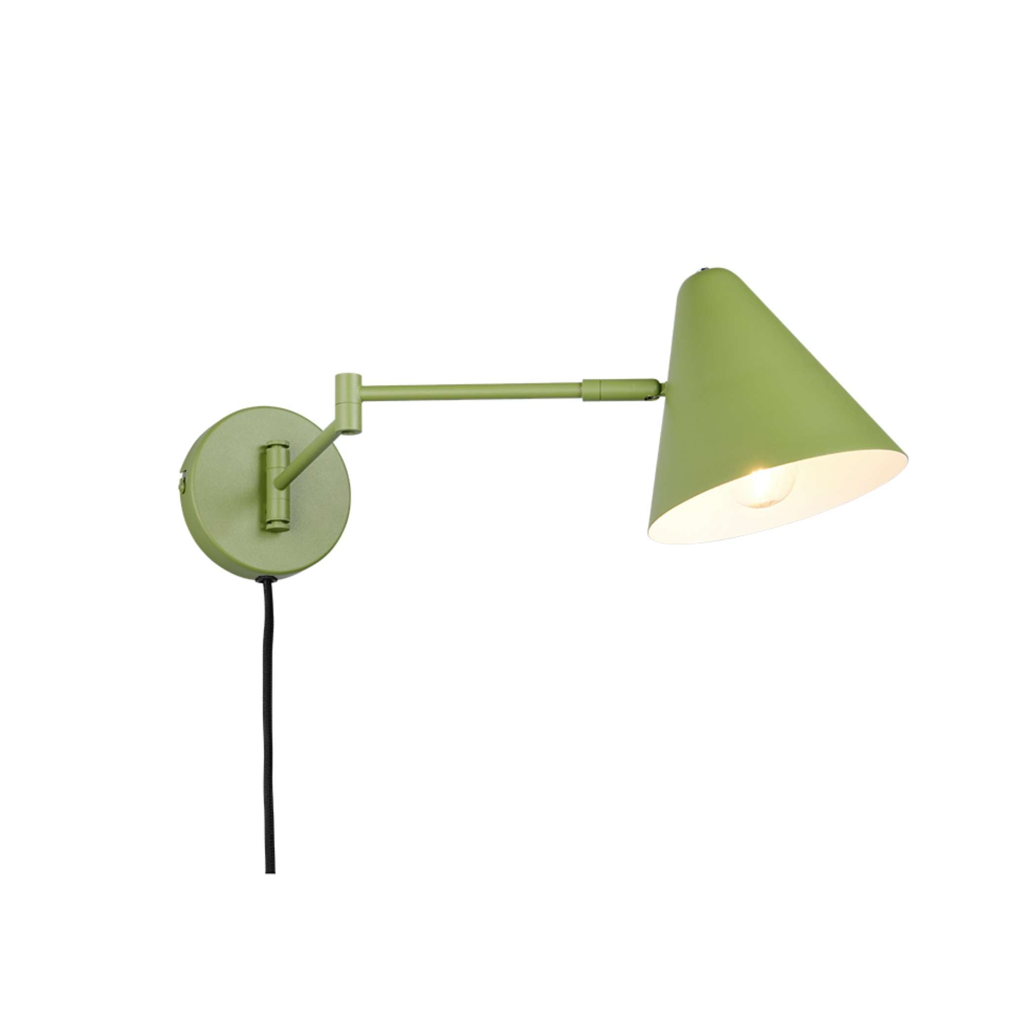 TRIO Cosima seinävalaisin E14 - vihreä