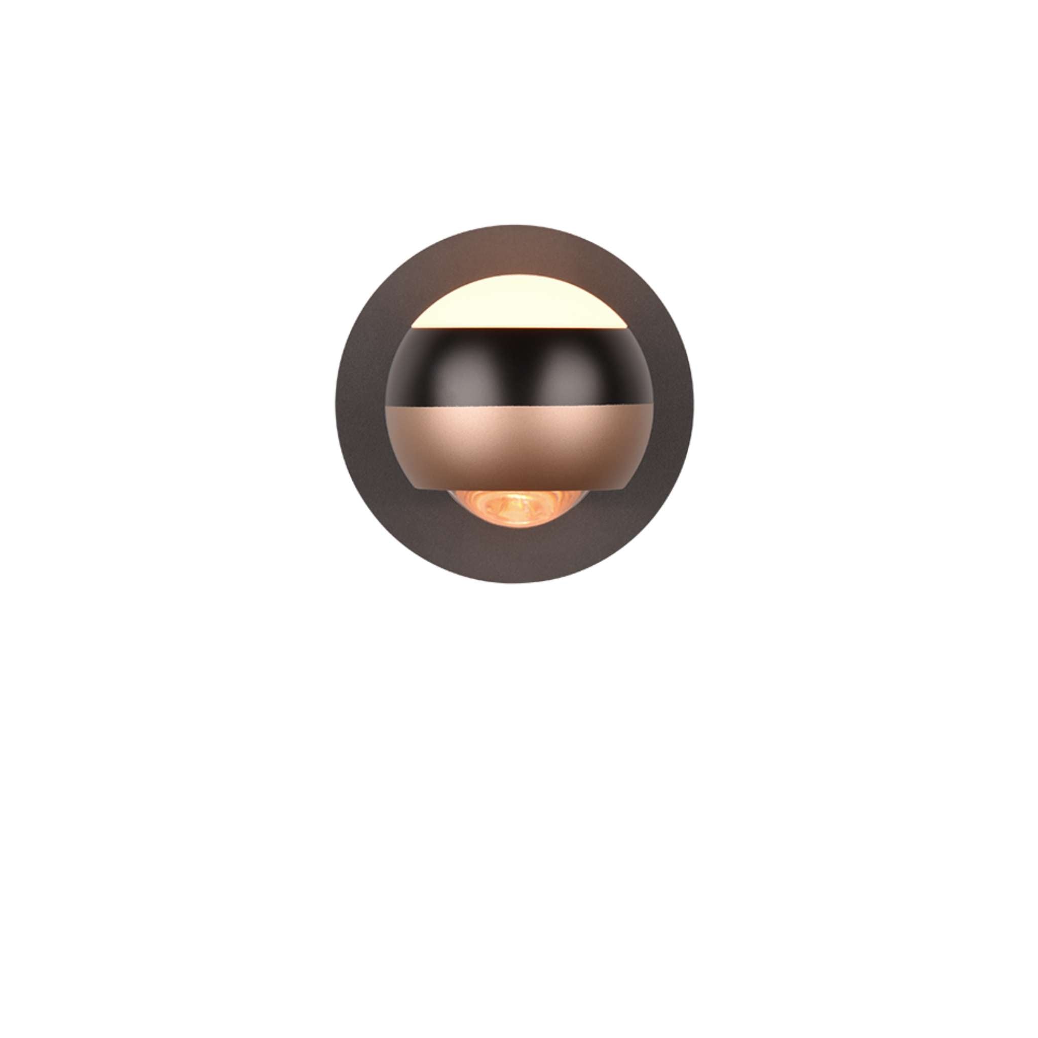 TRIO Orbit LED seinävalaisin - mattamusta