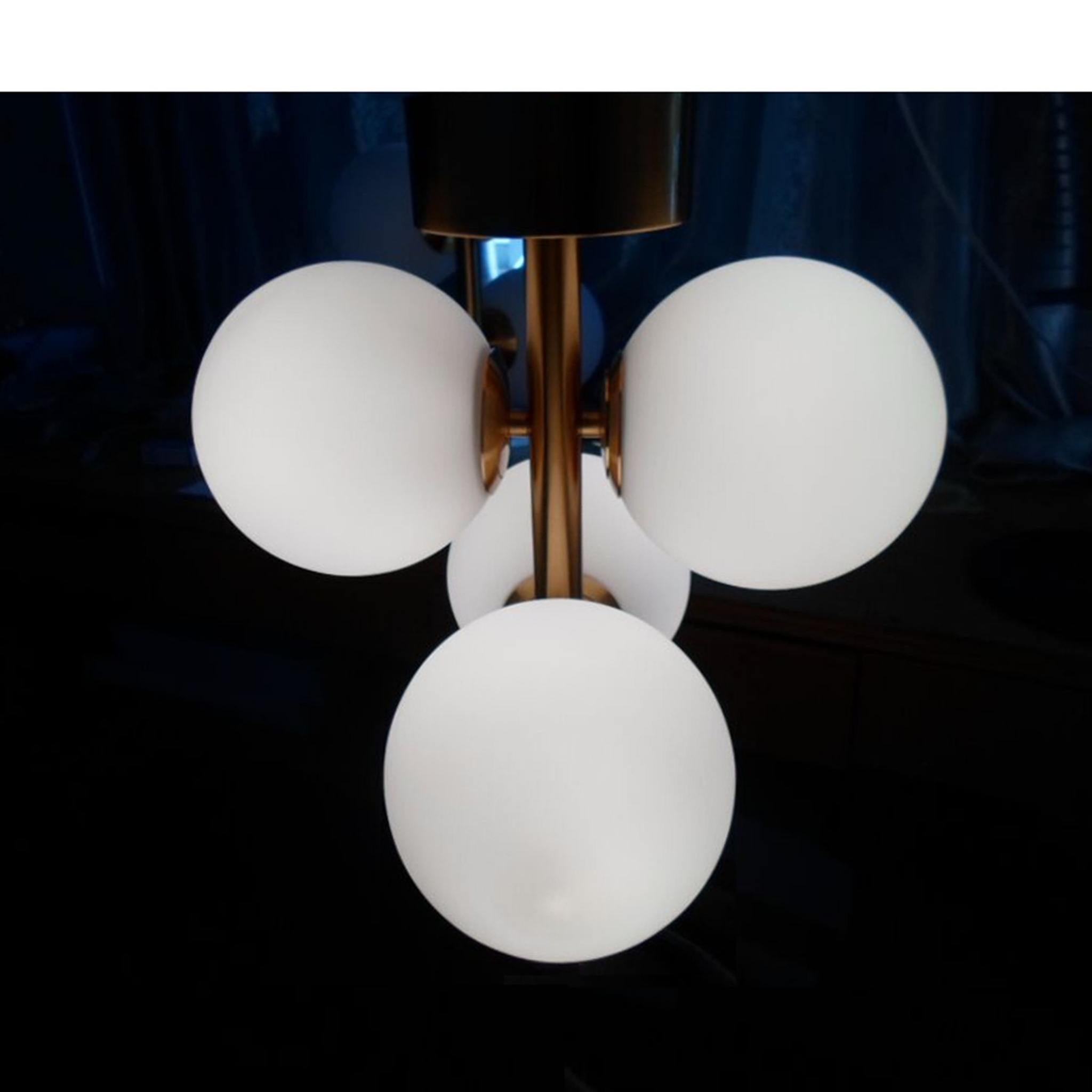 FocusLight Ruben - Ceiling lamp - Gold bronze