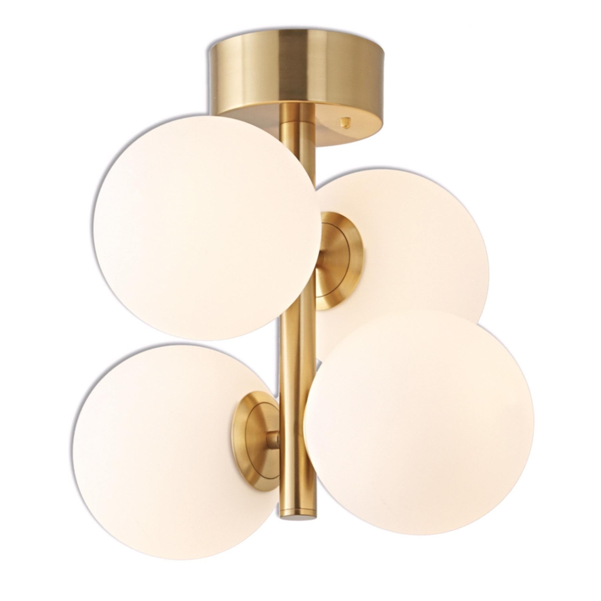 FocusLight Ruben - Ceiling lamp - Gold bronze