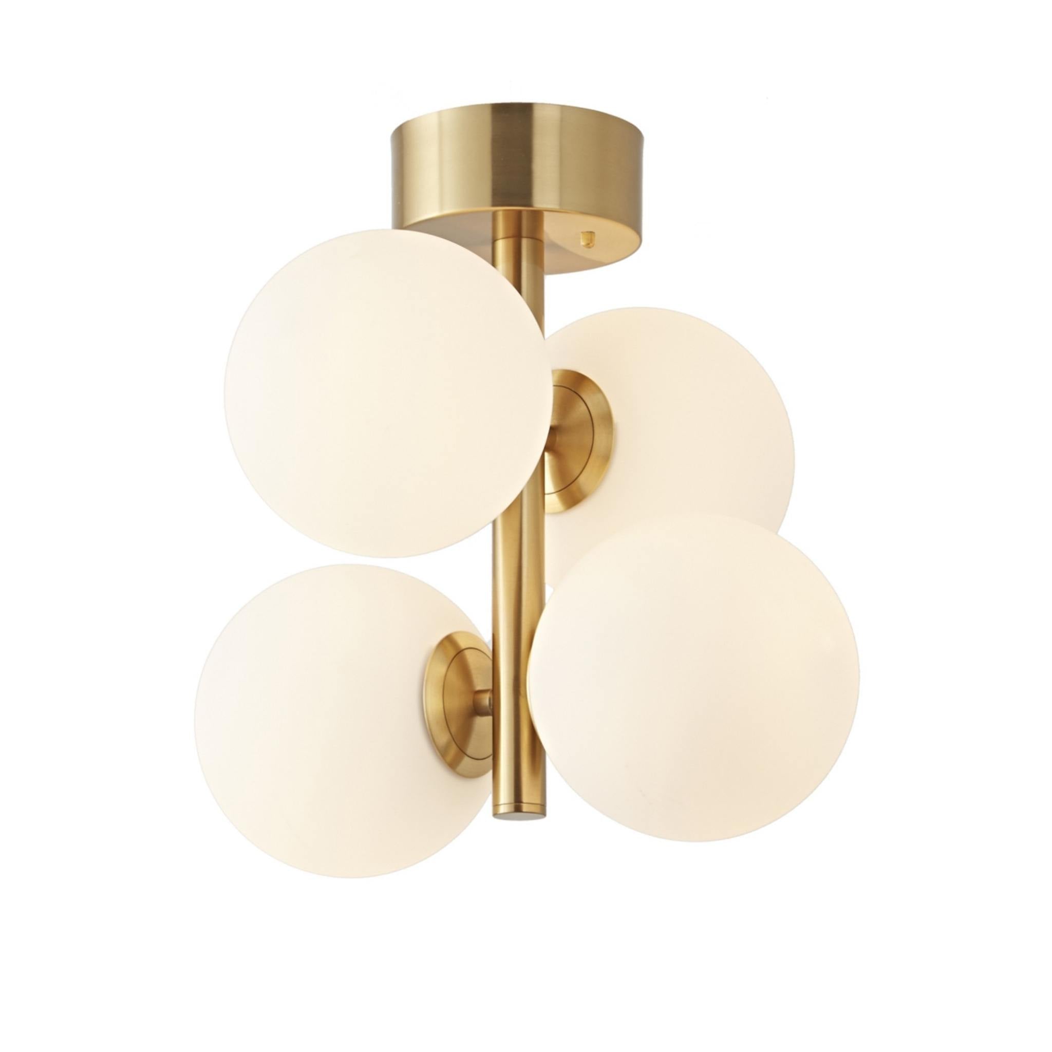 FocusLight Ruben - Ceiling lamp - Gold bronze