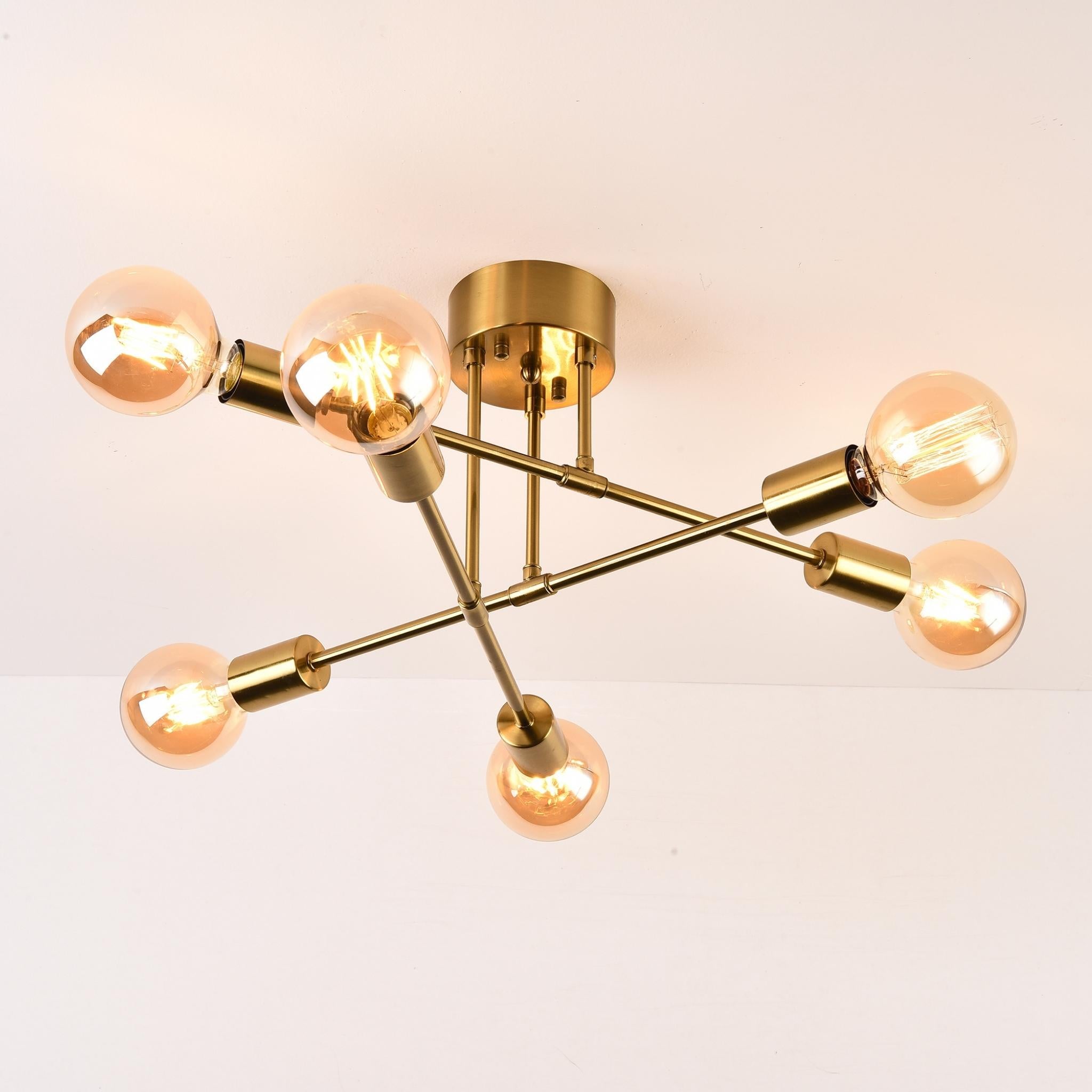 FocusLight Marilyn - Kattovalaisin - Messinki