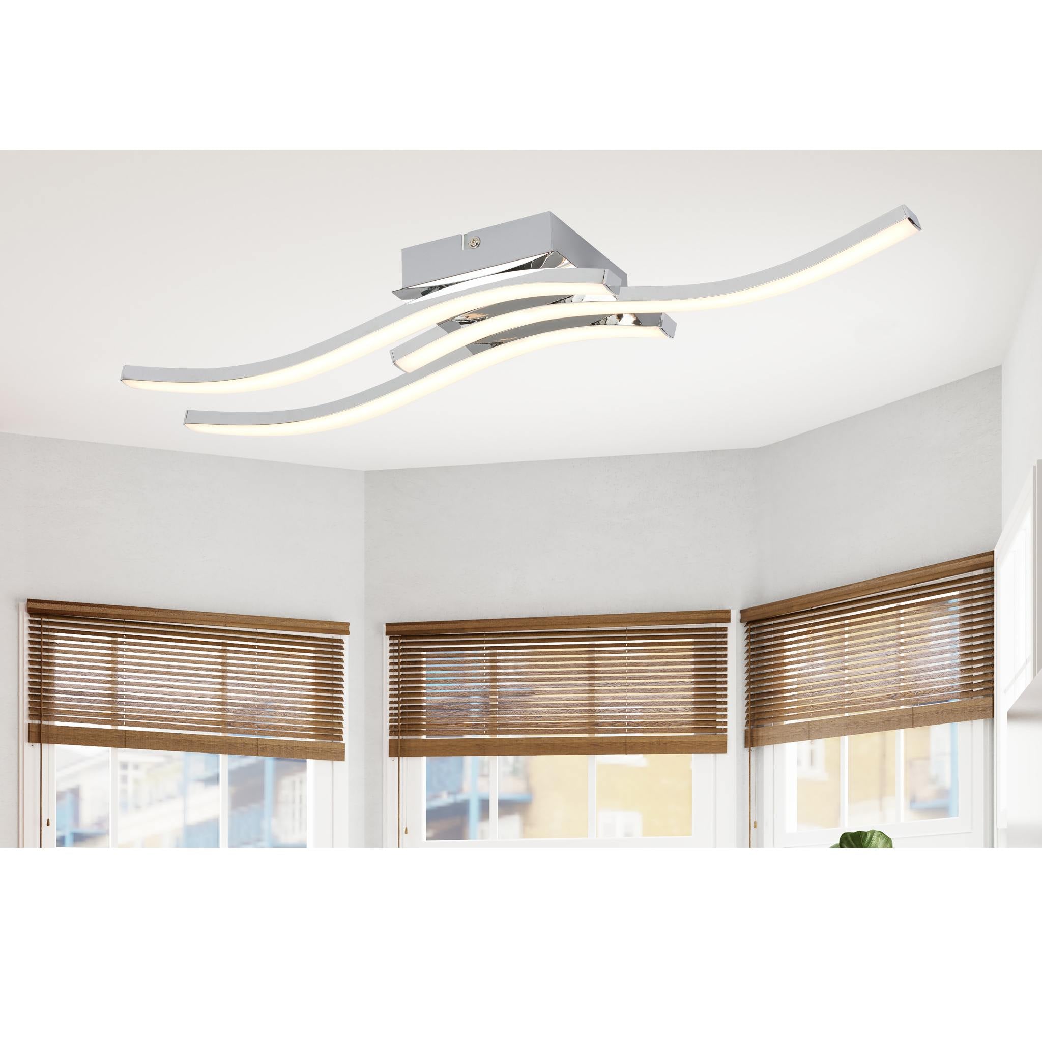 Bradox 644803-06 - Ceiling light - Chrome