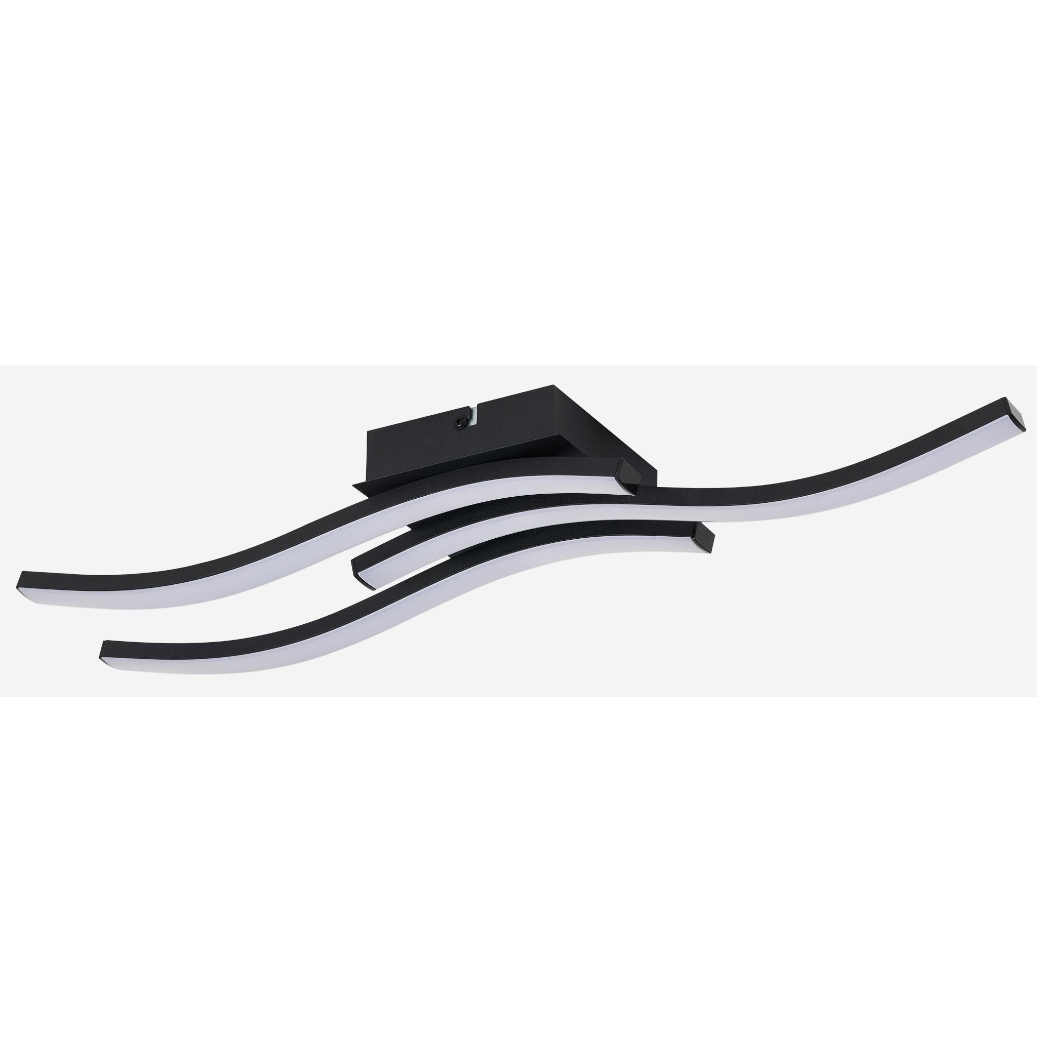 Bradox 644803-30 - Kattovalaisin - Hiekanmusta/Valkoinen