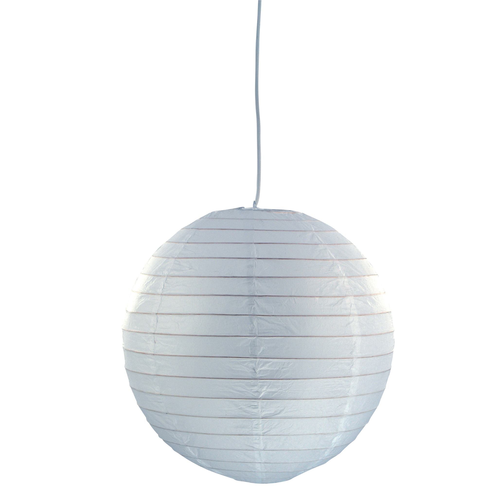 Kula Papierowa 302801-01 - Paper lampshade - 50 cm - White