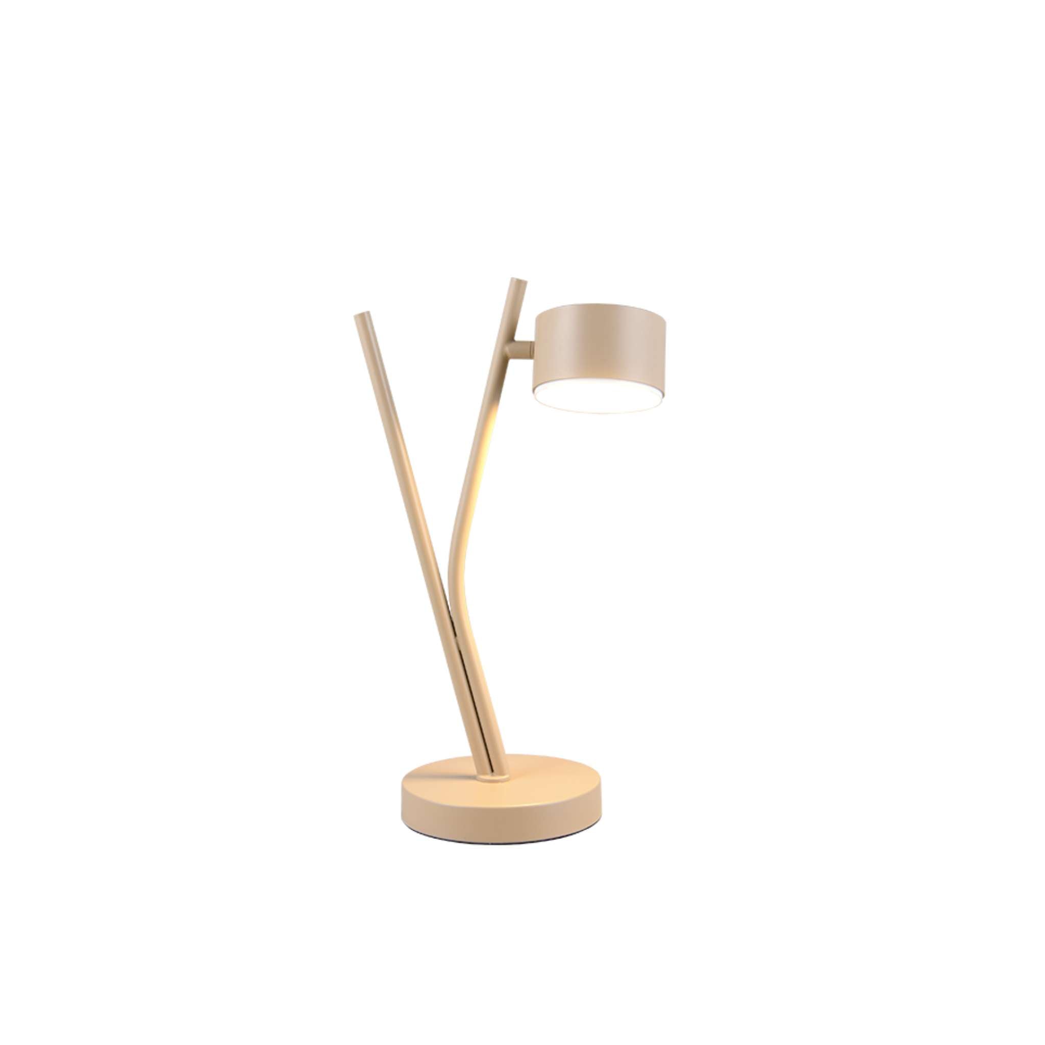 TRIO Coda table lamp GX53 - warm beige