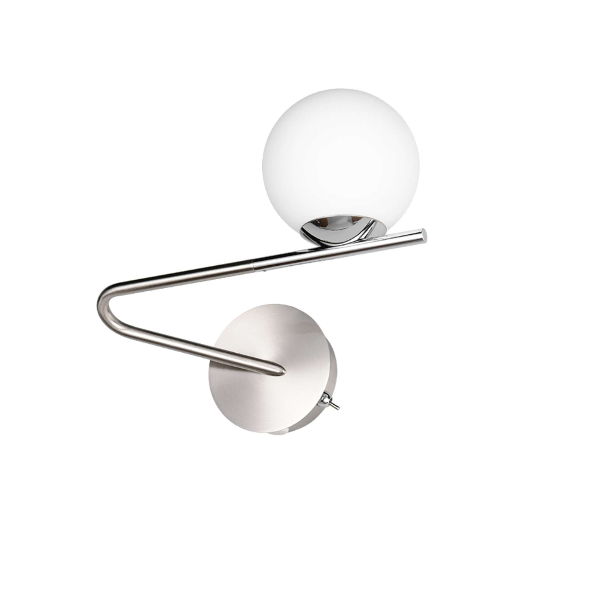 TRIO Flaming seinävalaisin G9 - harjattu teräs