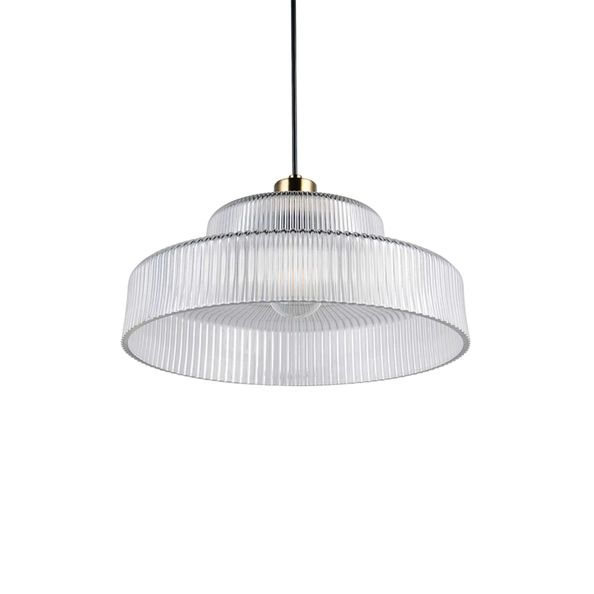 TRIO Abella riippuvalaisin E27 - mattamessinki/kirkas