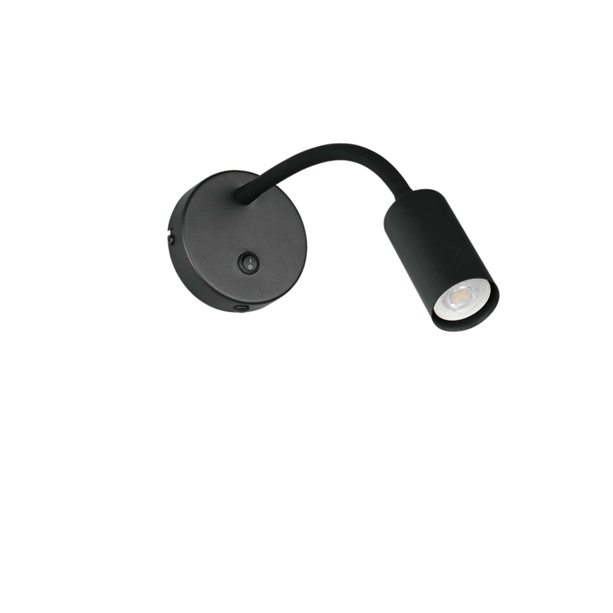 TRIO Taryn seinävalaisin GU10 - mattamusta